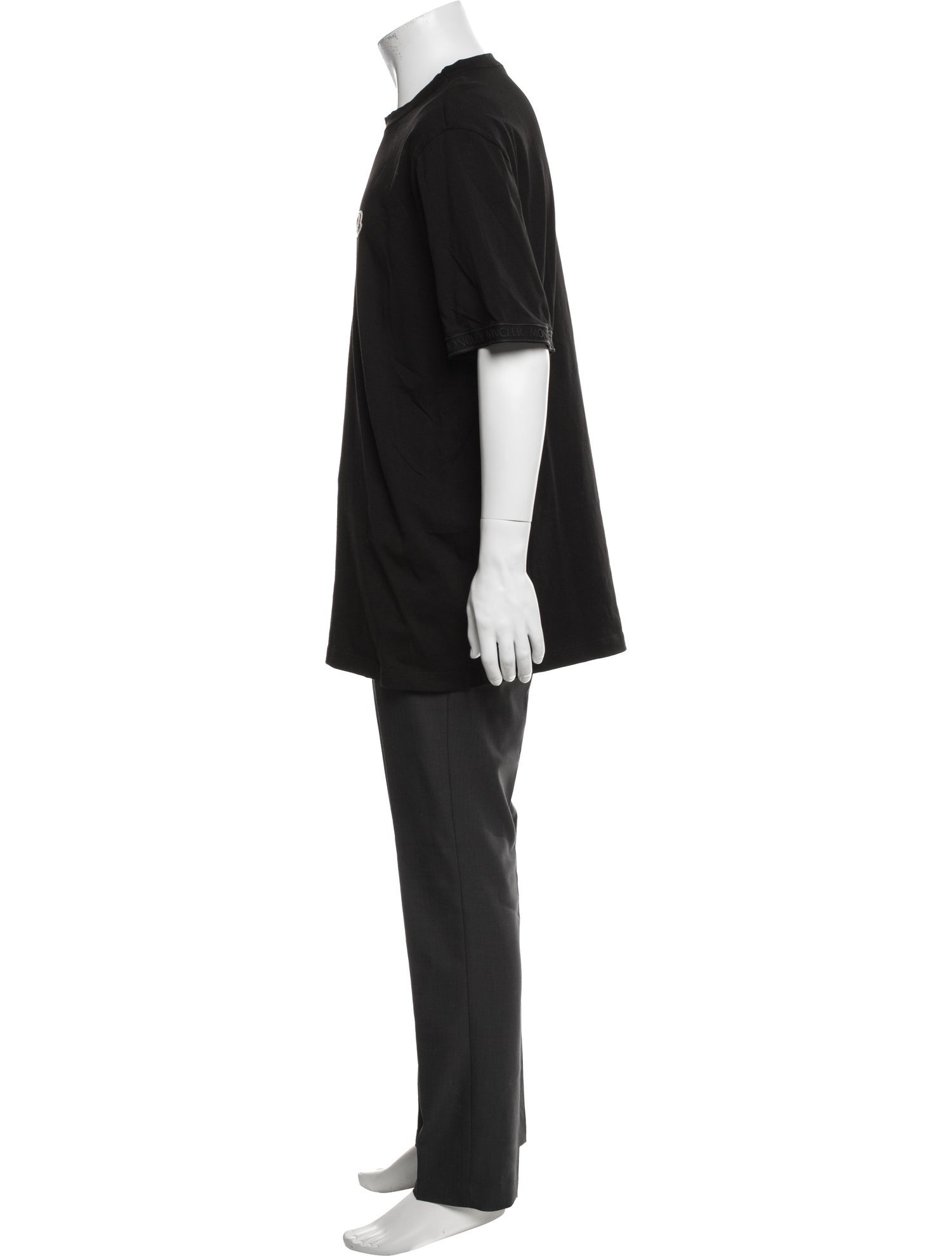 Moncler Crew Neck Short Sleeve T-Shirt