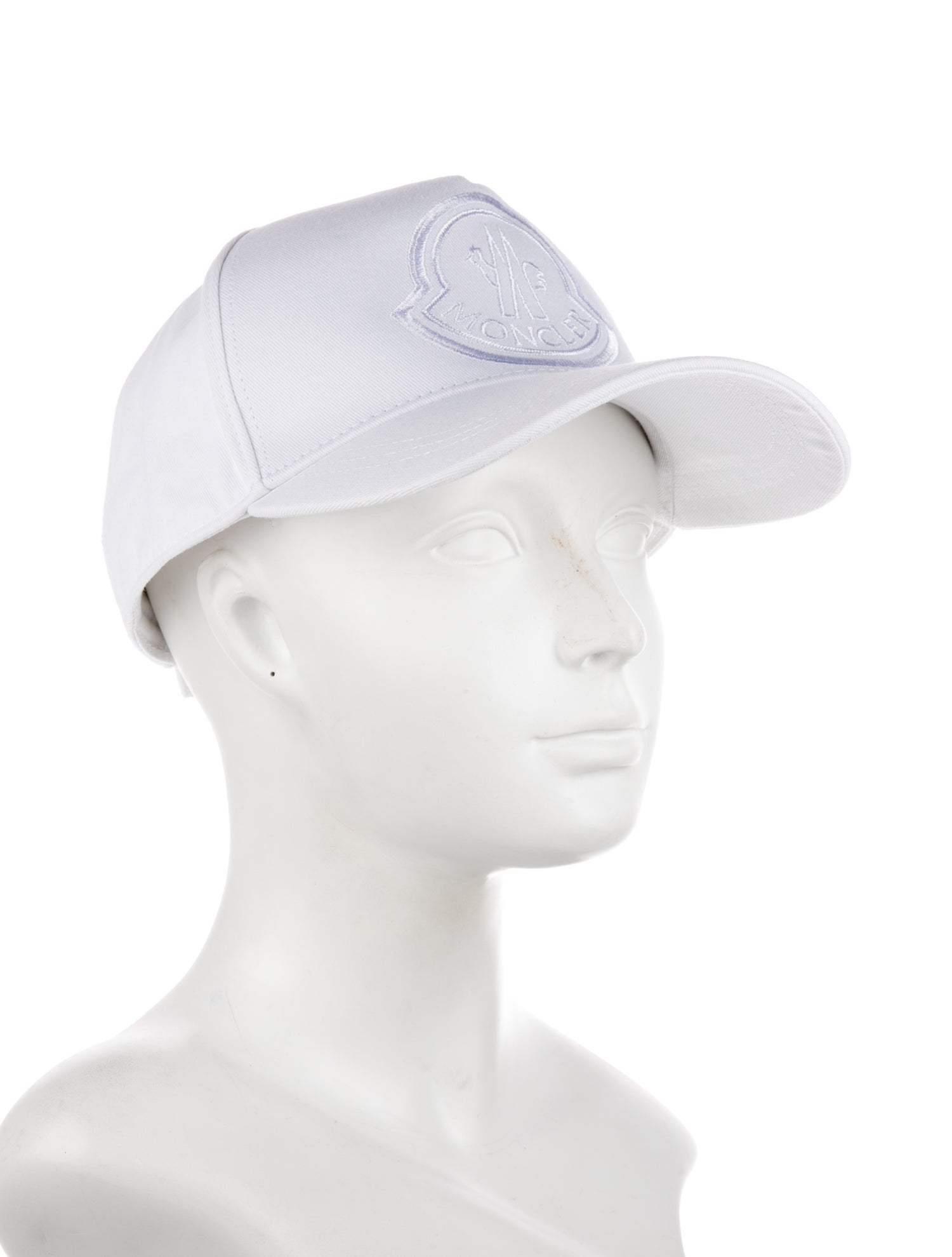 Moncler Canvas Embroidered Baseball Cap
