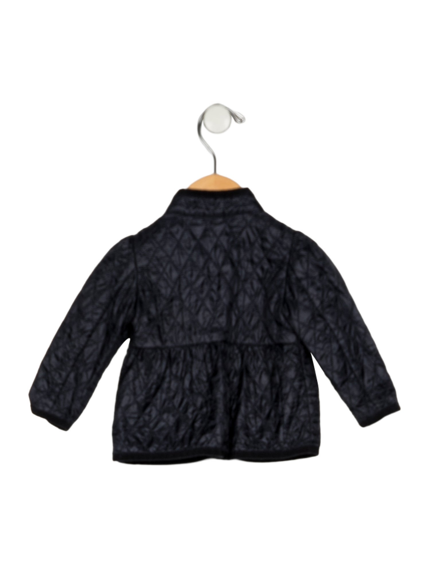Moncler Blue Girls' Elsie Quilted Jacket