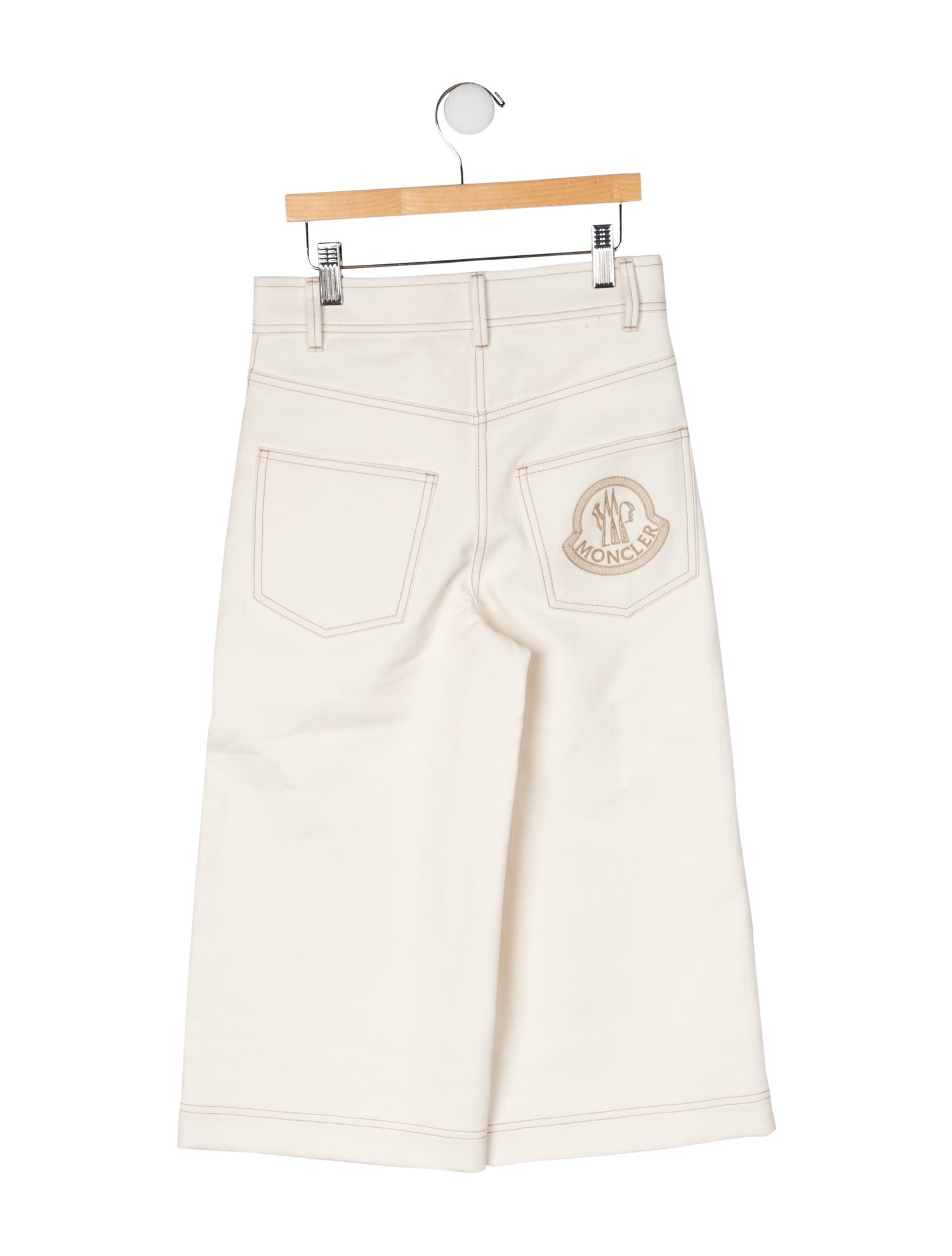 Moncler Cotton Five Pocket Pants