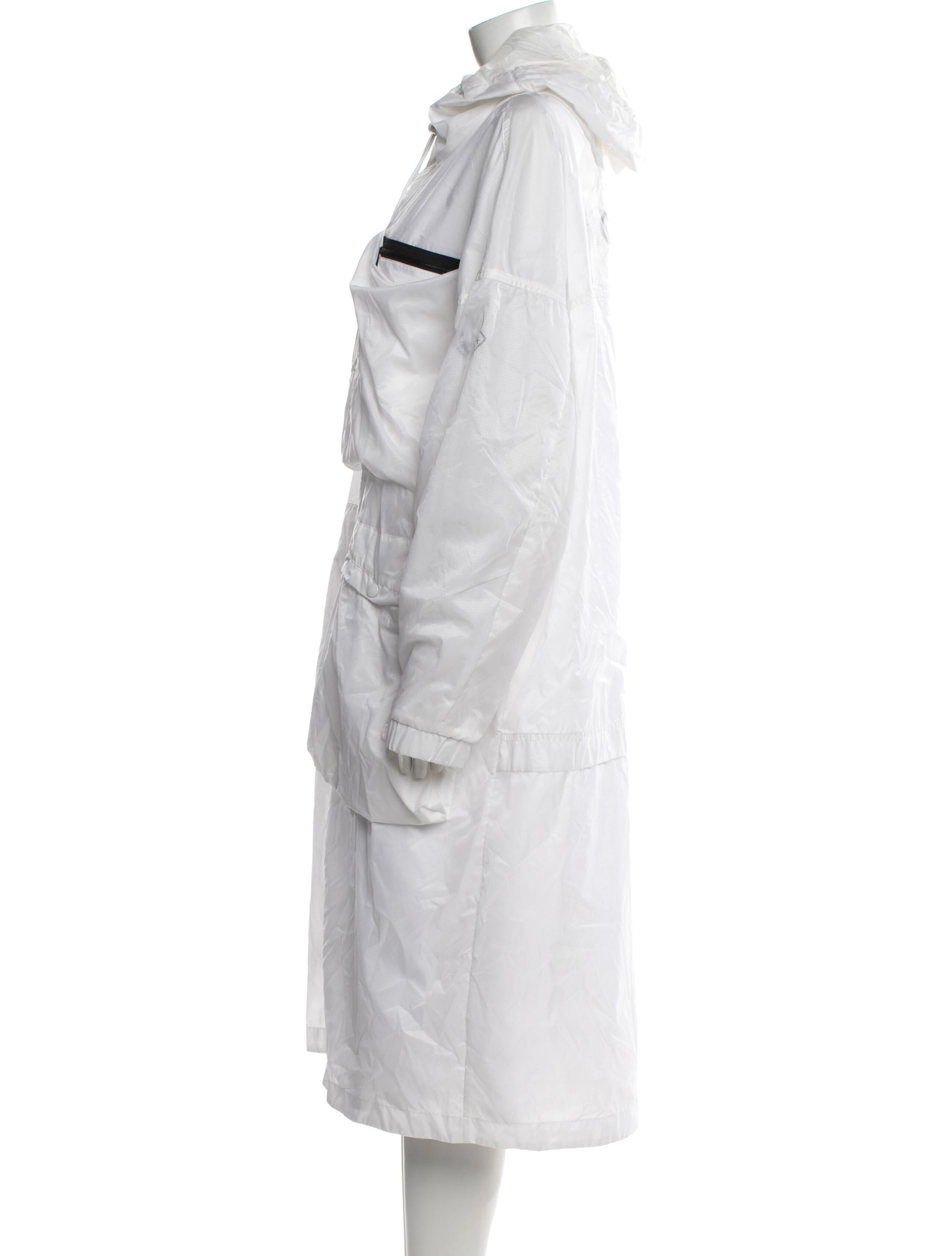 Moncler Nylon Performance Coat