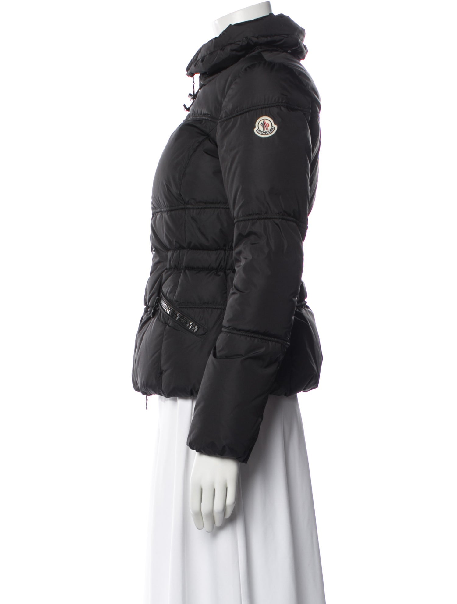 Moncler ETALEE Nylon Down Jacket