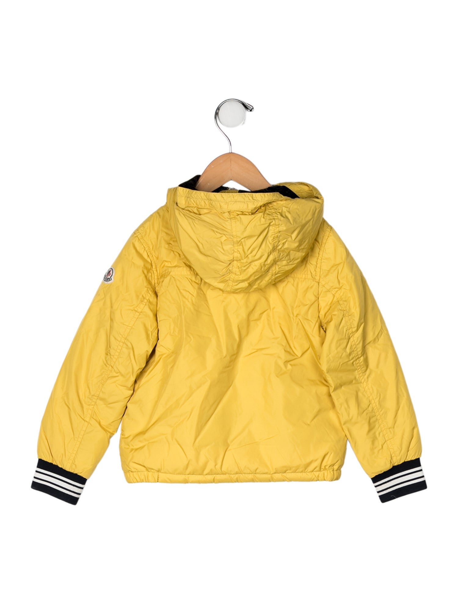 Moncler Down Hooded Coat