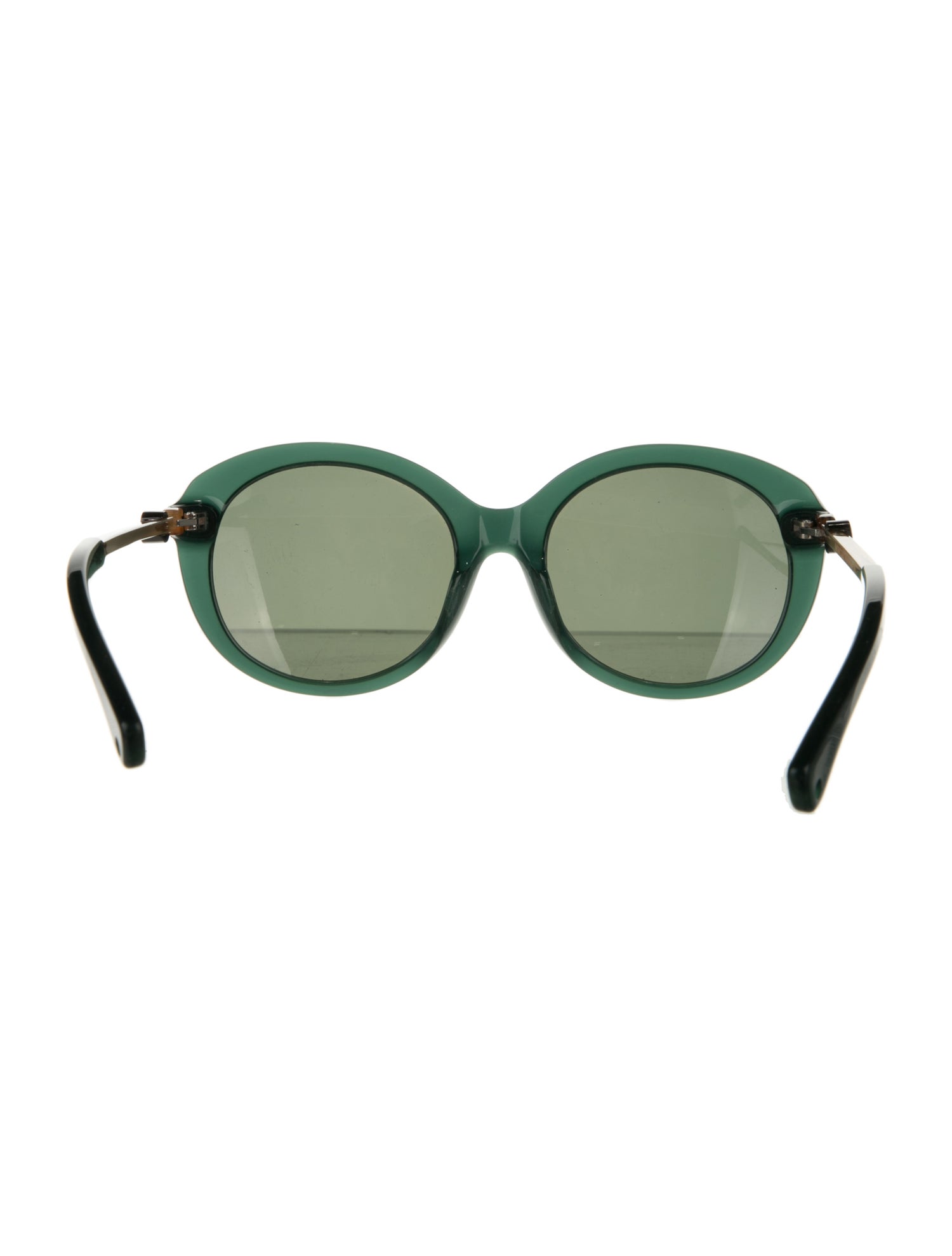 Moncler Round Tinted Sunglasses
