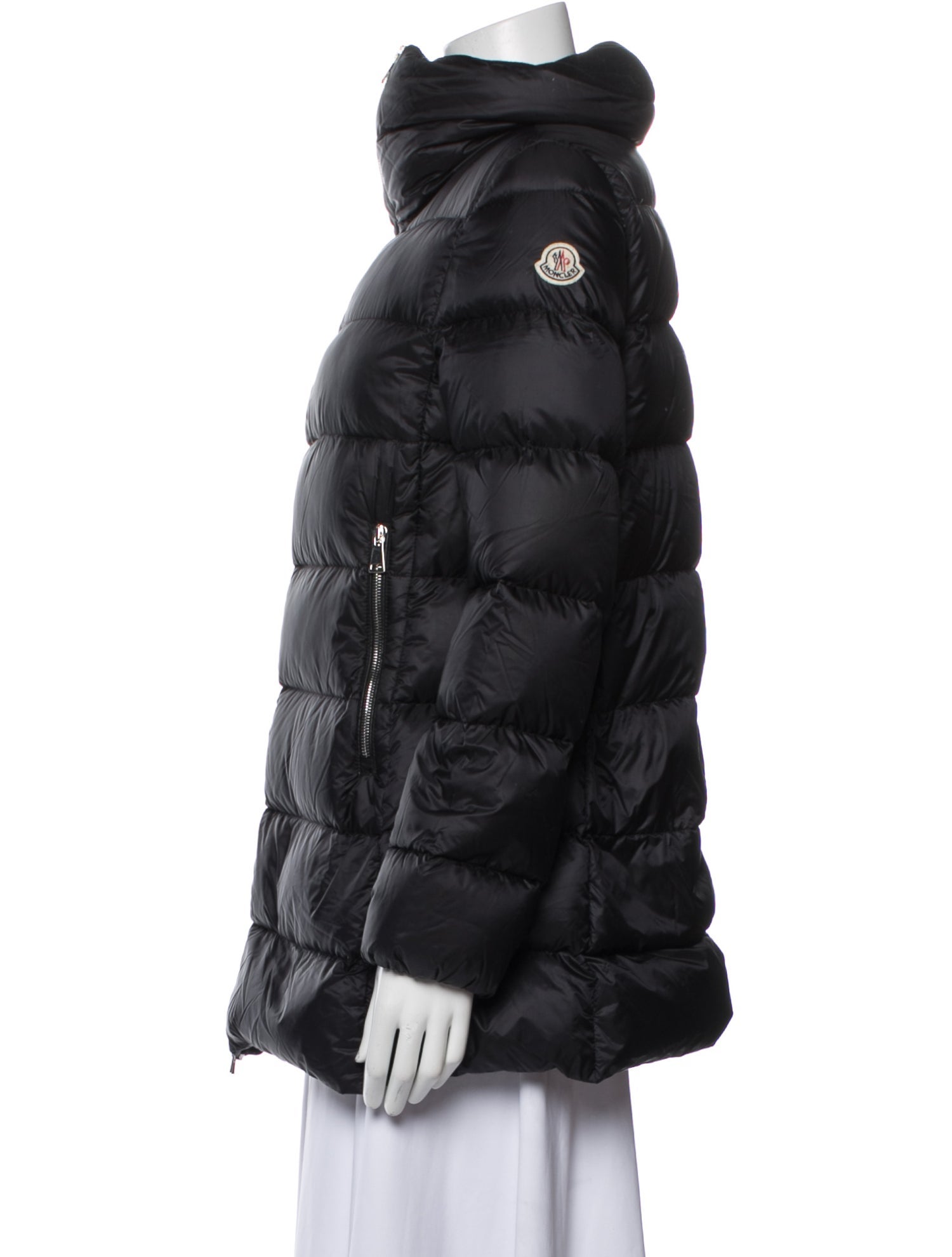 Moncler Virgin Wool Down Coat