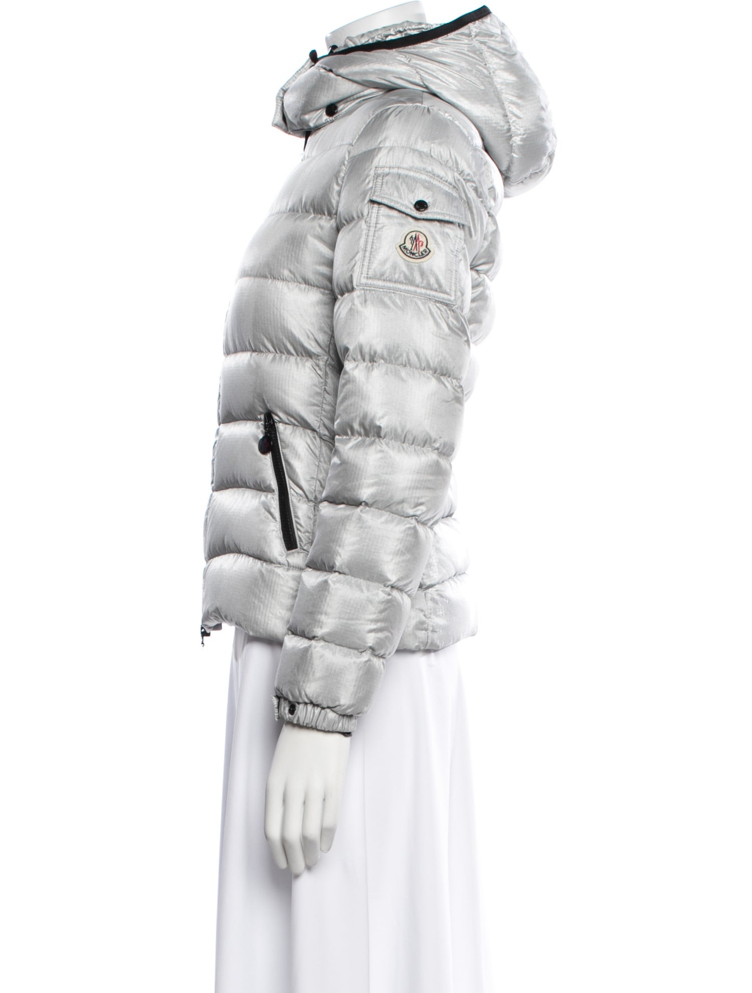 Moncler Nylon Down Coat