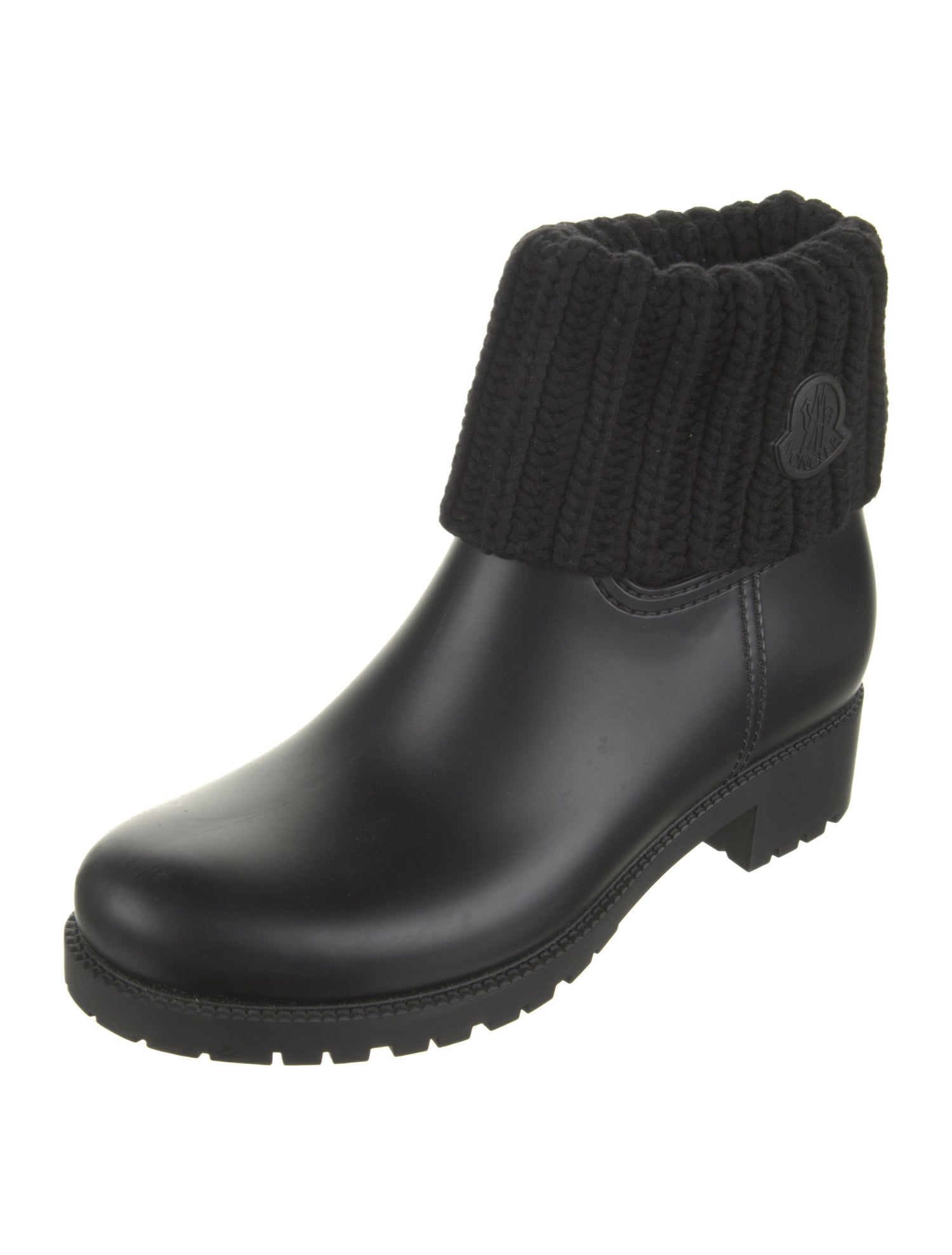 Moncler Rubber Rain Boots