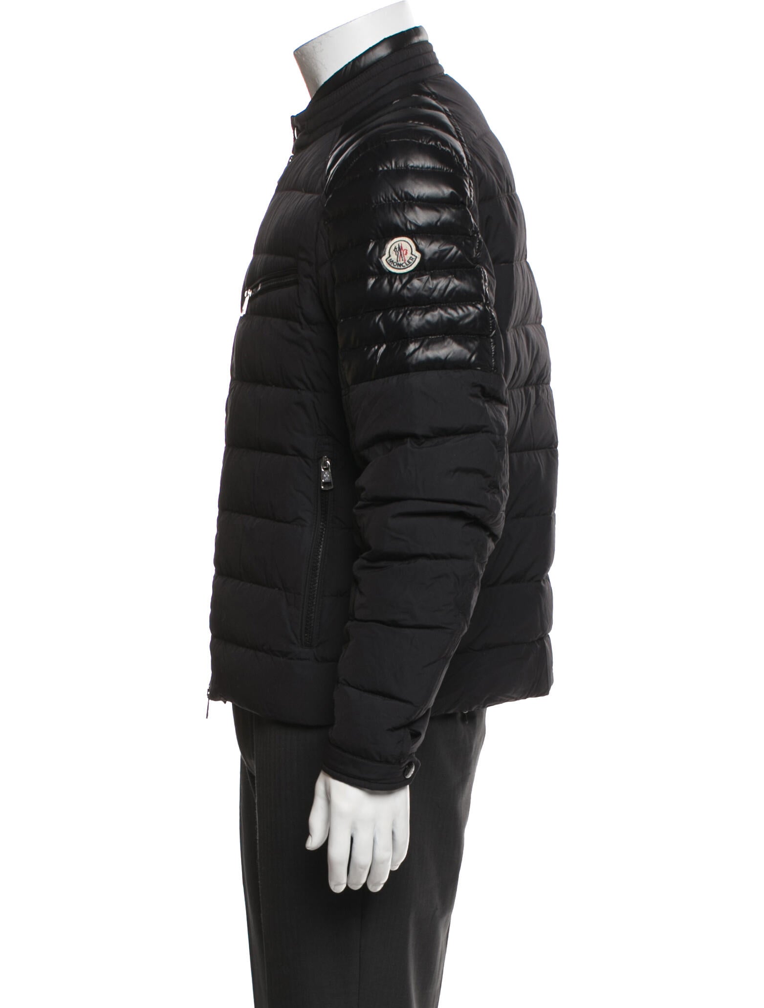 Junya Watanabe Comme des Garçons x Moncler Waxed Puffer Coat