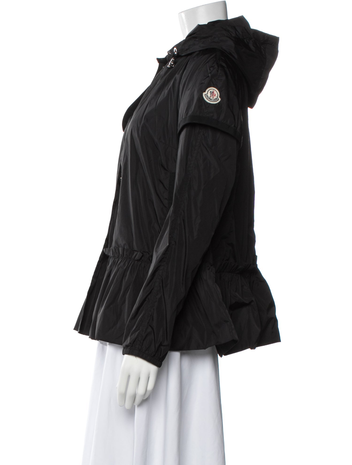 Moncler Nylon Down Jacket