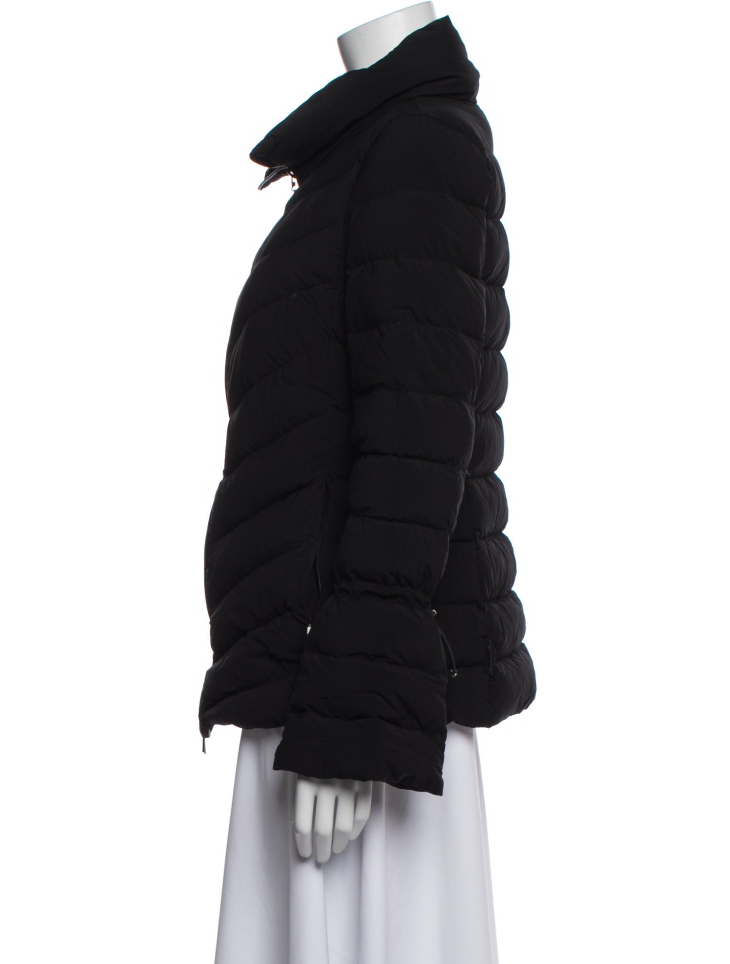 Moncler Nylon Down Jacket