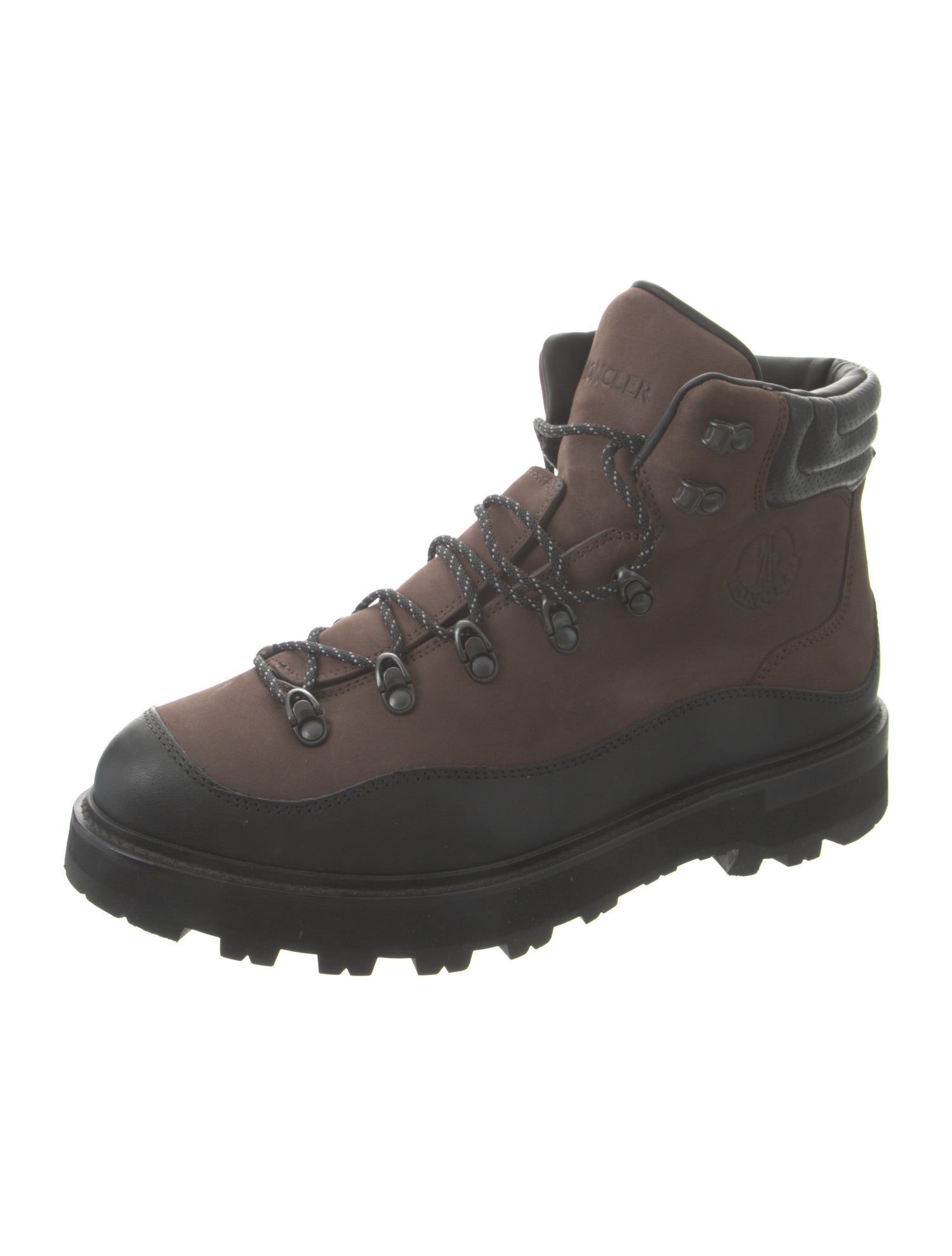 Moncler Suede Hiking Boots