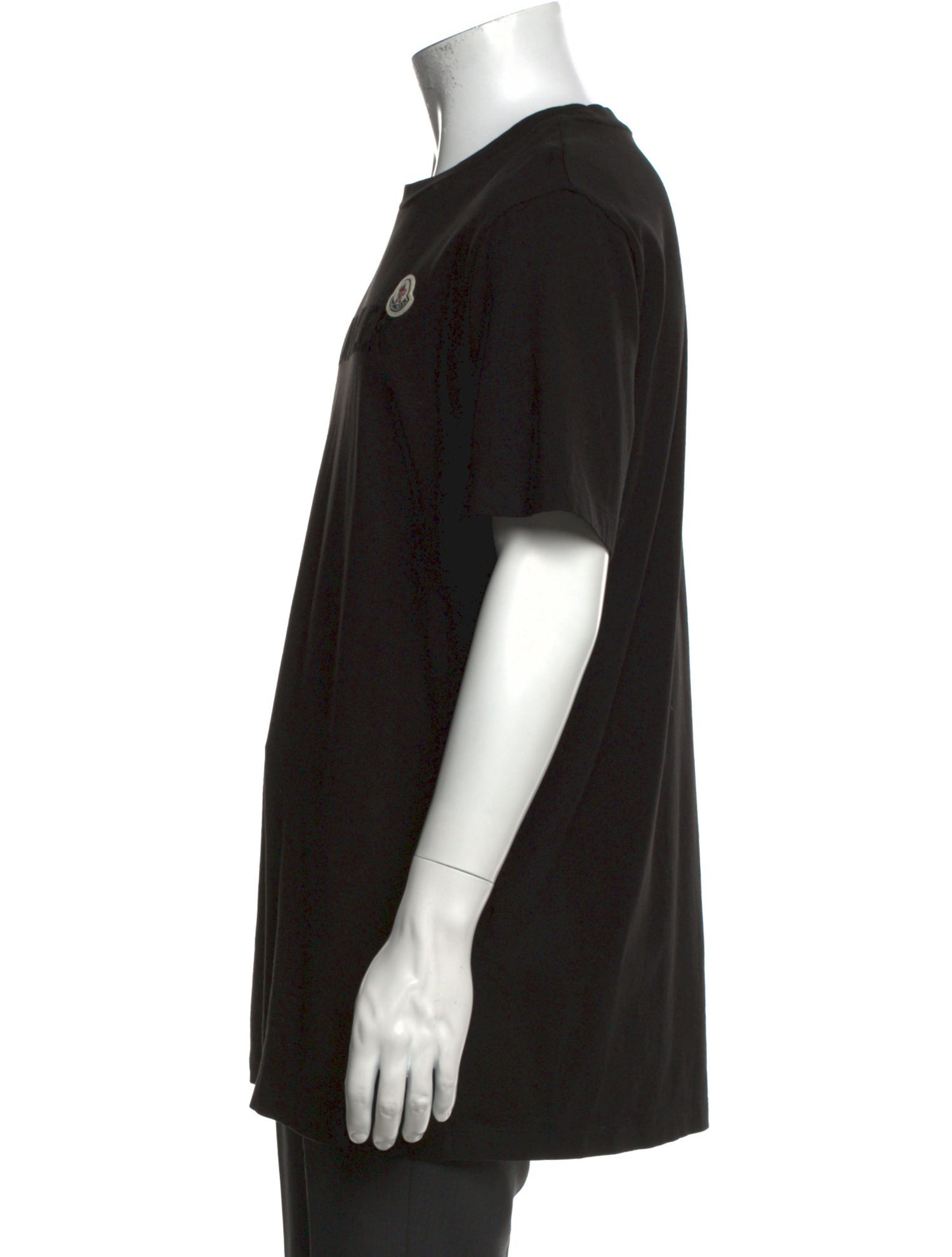 Moncler Graphic Print Crew Neck T-Shirt