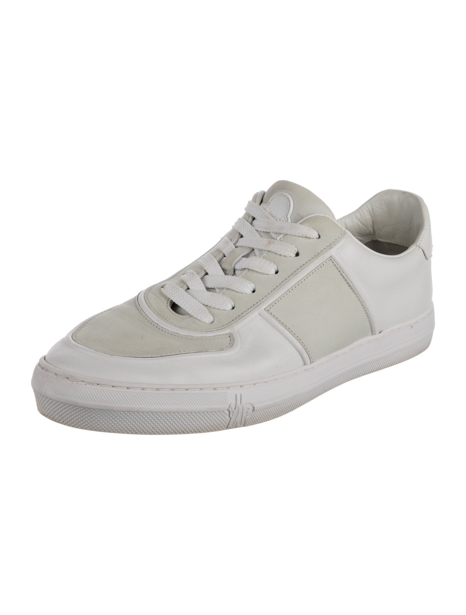 Moncler Leather Sneakers