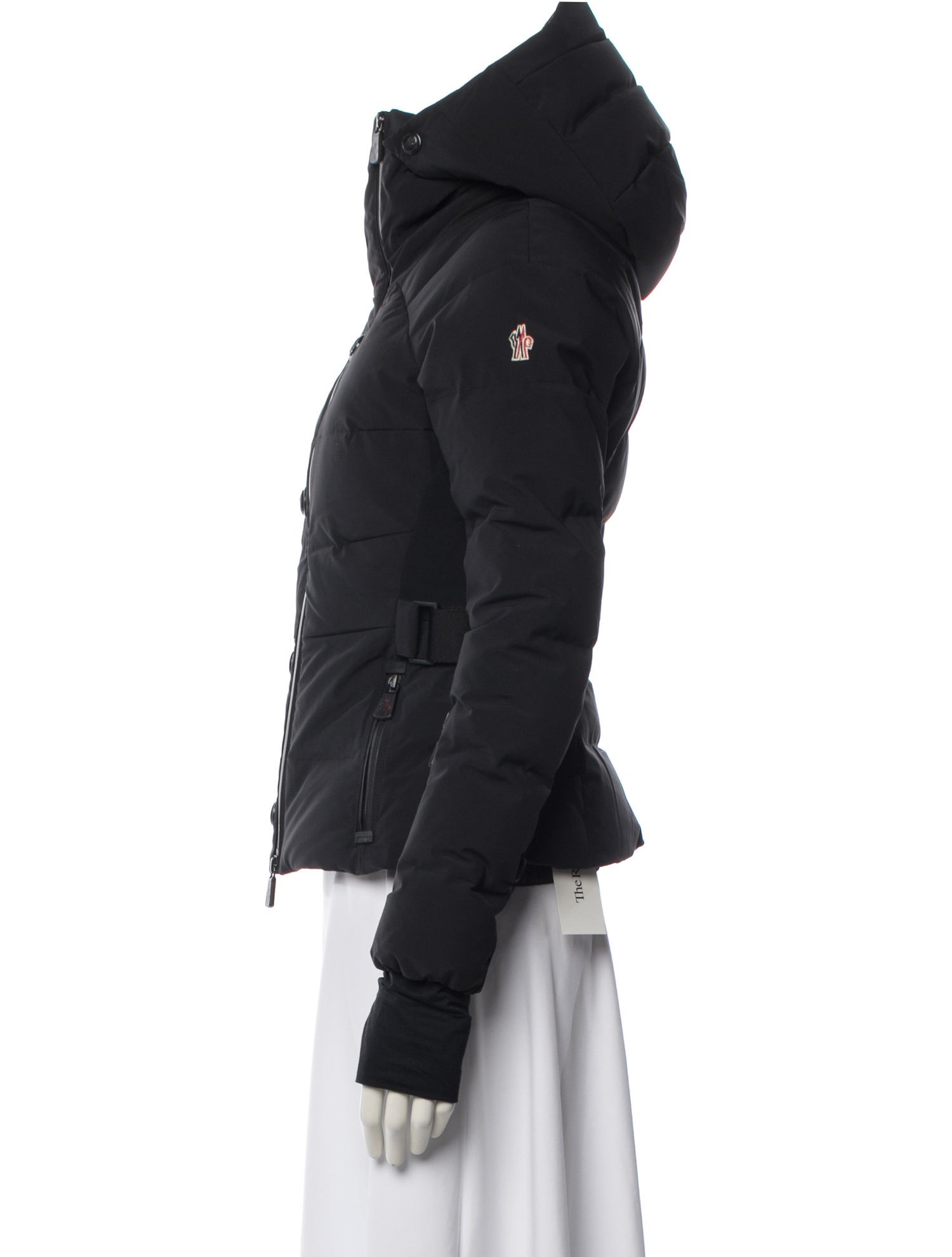 Moncler Grenoble Nylon Down Jacket