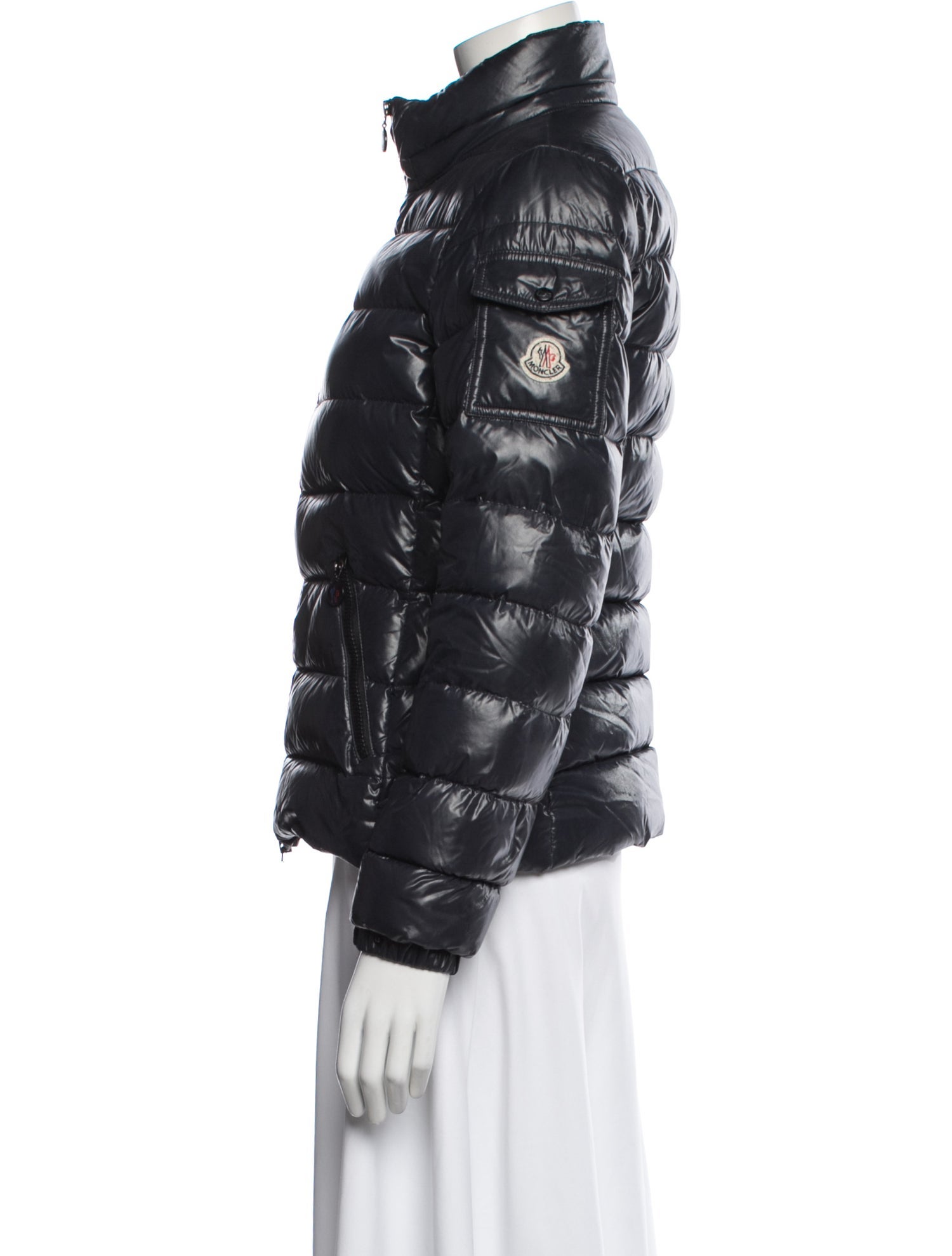 Moncler Nylon Down Jacket