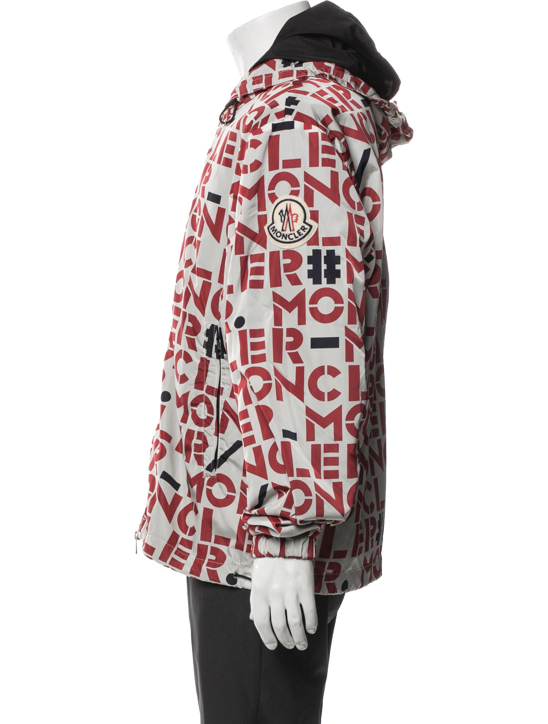 Moncler Graphic Print Jacket