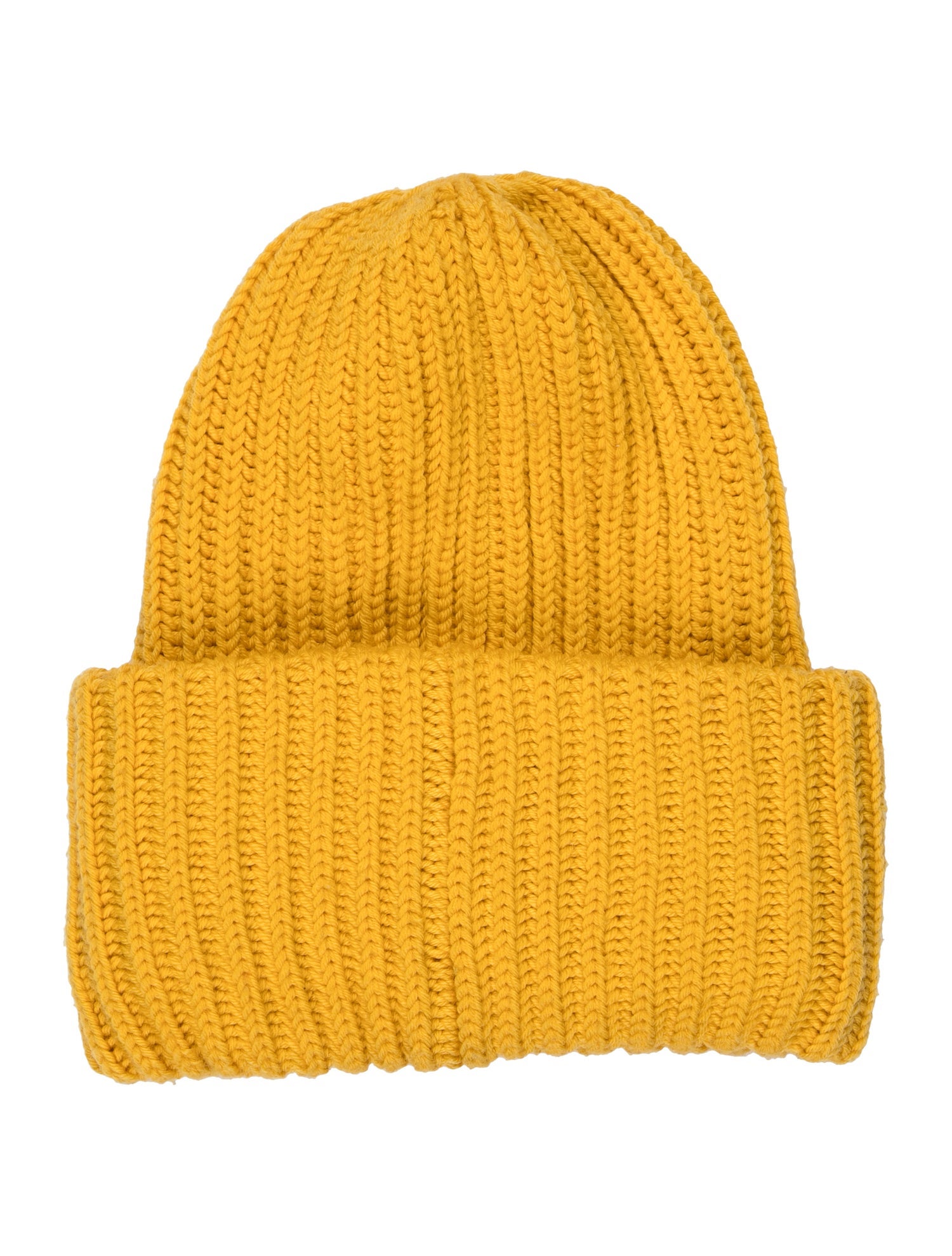 Moncler Knit Ribbed Beanie.