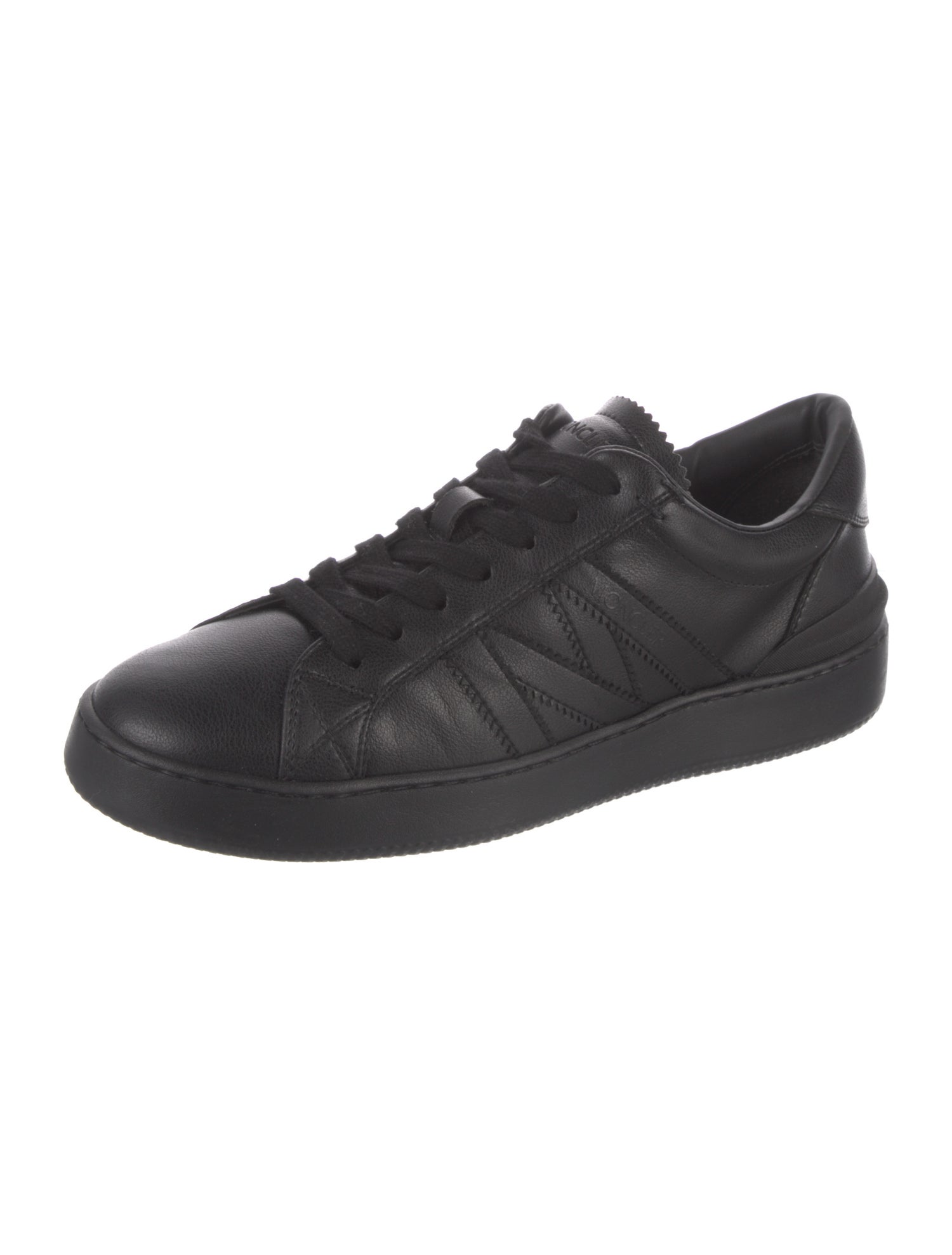 Moncler Leather Sneakers