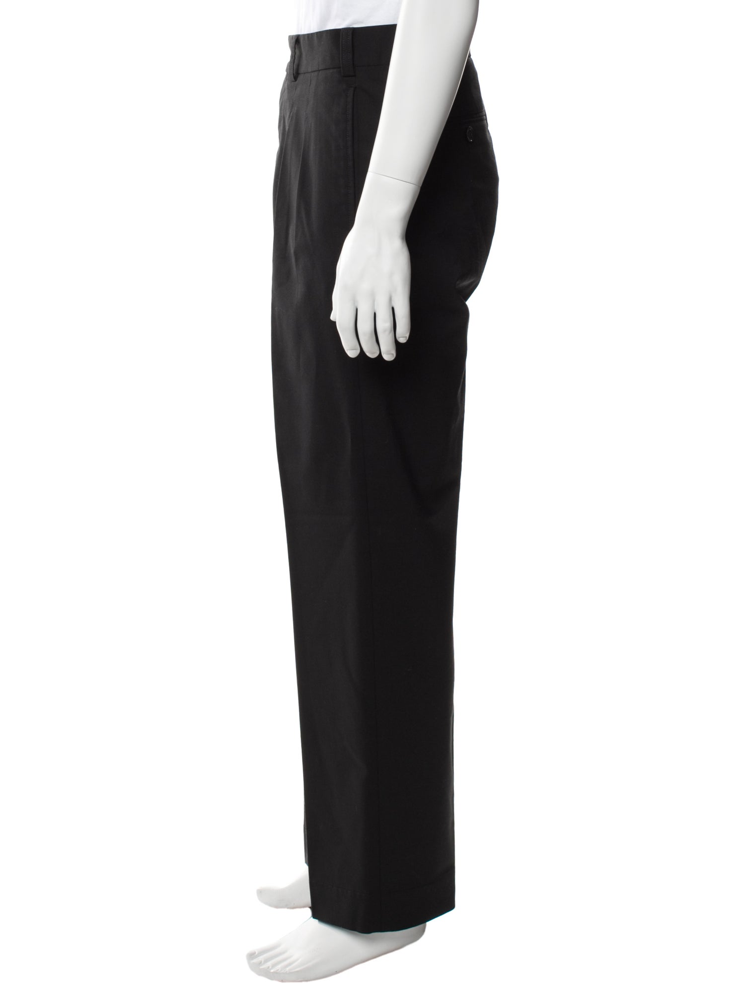 Moncler Virgin Wool Dress Pants