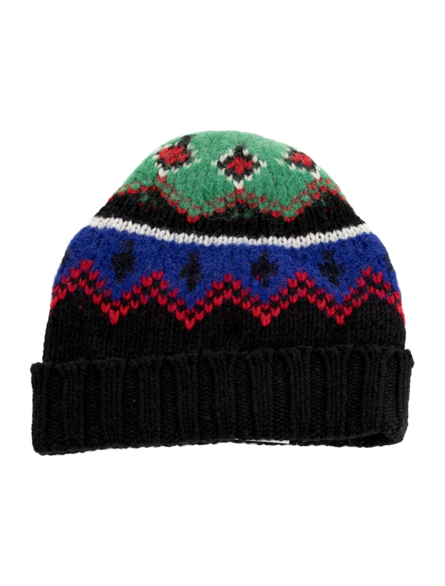 Moncler Woven Beanie Hat