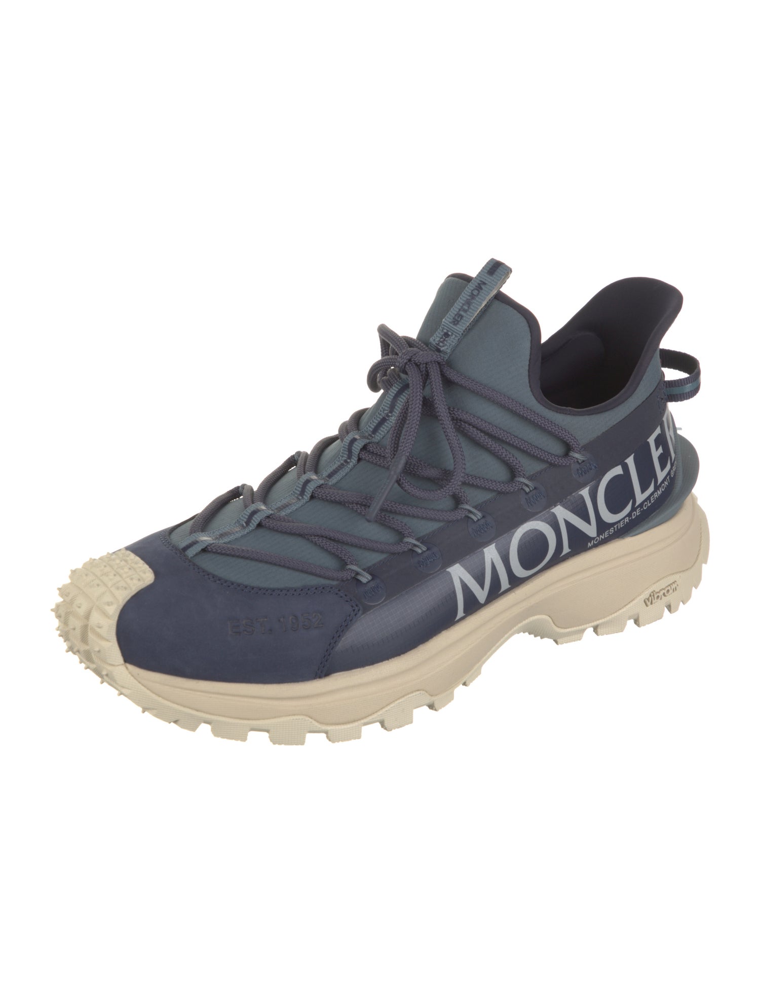 Moncler Printed Sneakers w/ Tags