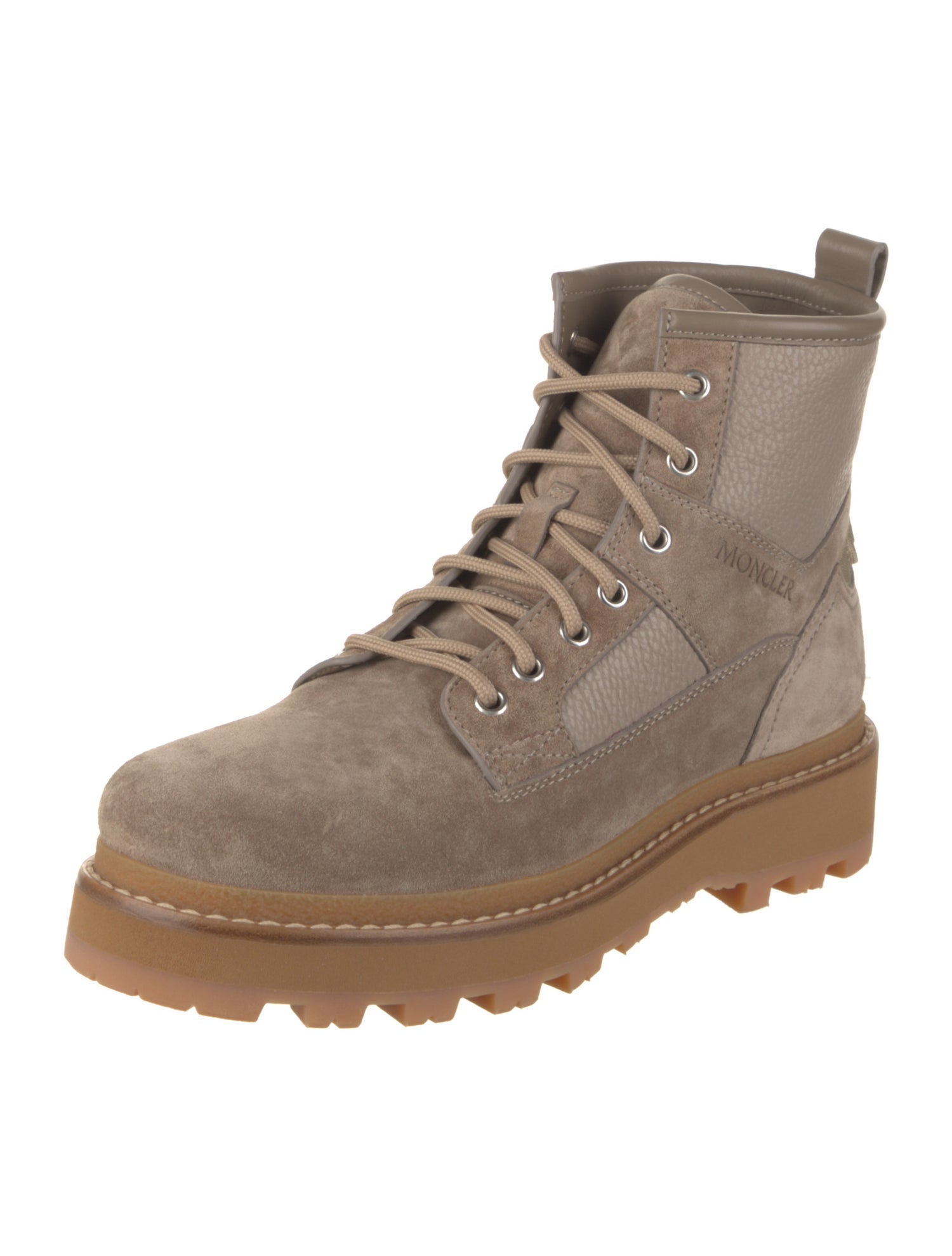 Moncler Suede Hiking Boots w/ Tags