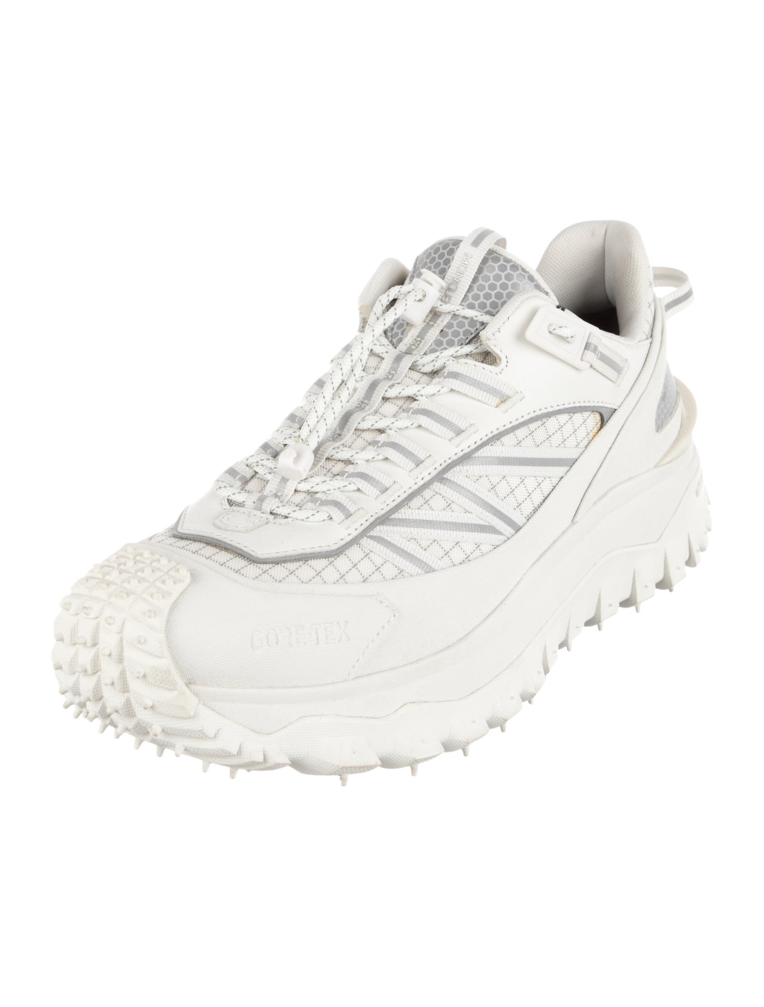Moncler Leather Sneakers w/ Tags