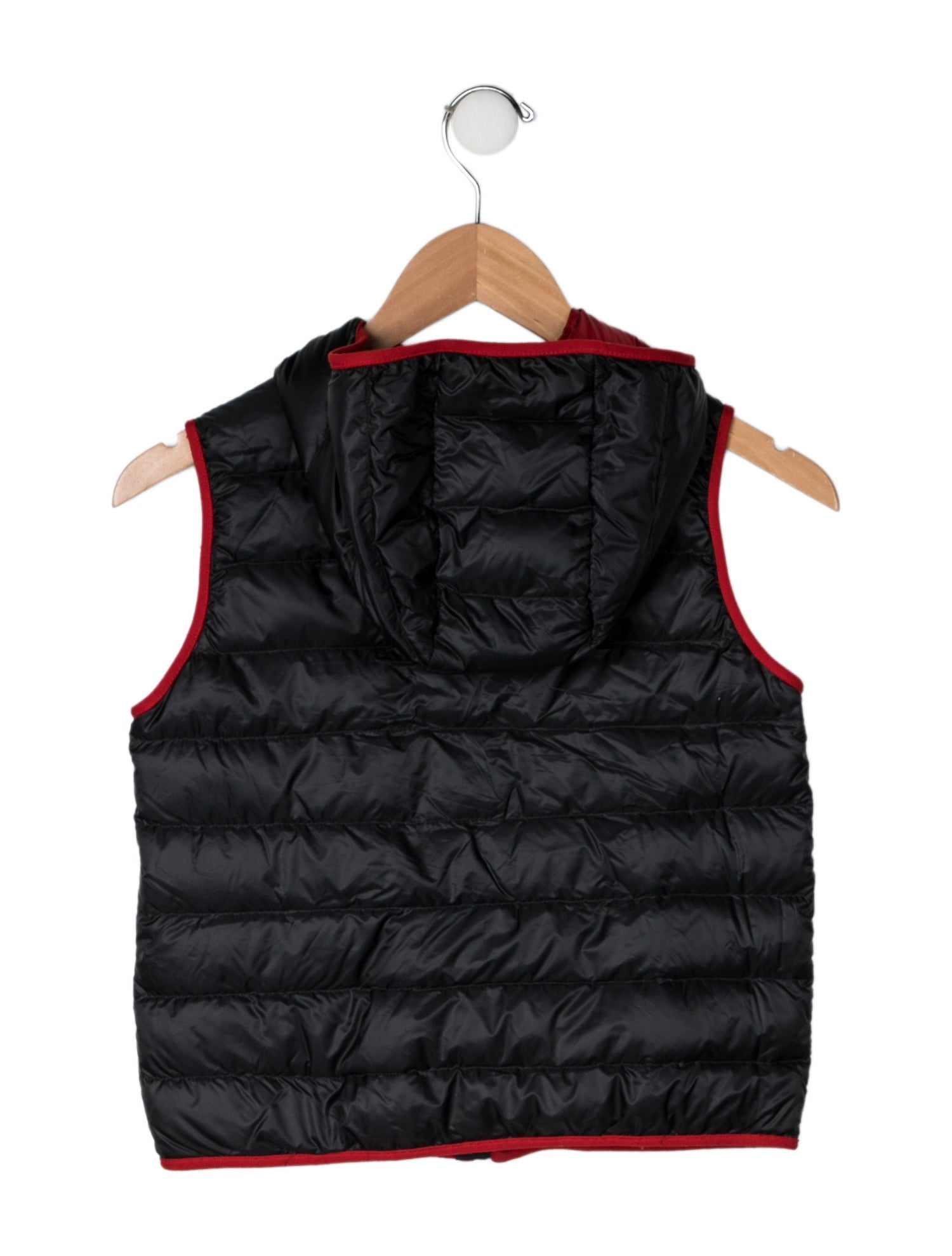 Moncler Down Hooded Vest