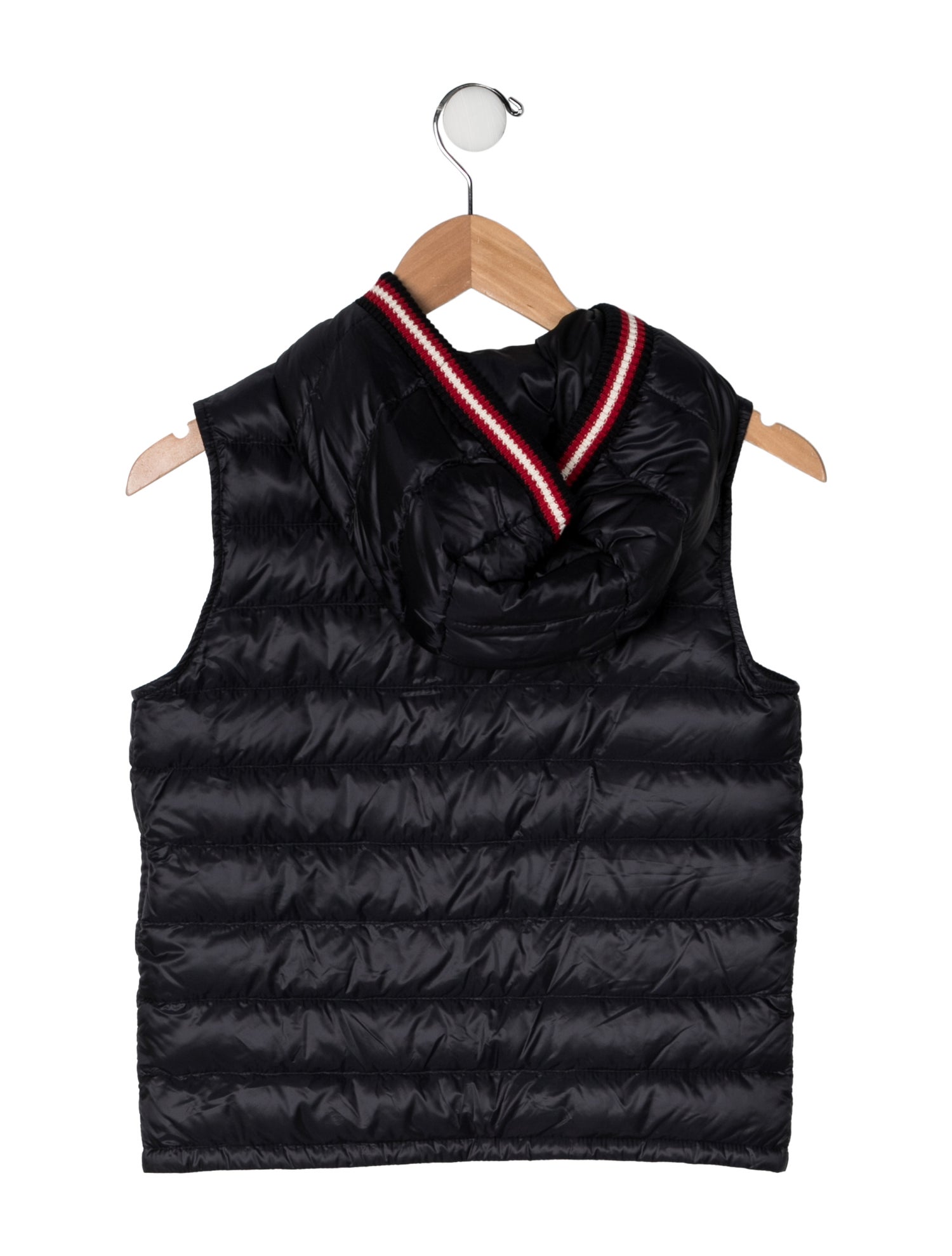 Moncler Down Hooded Vest