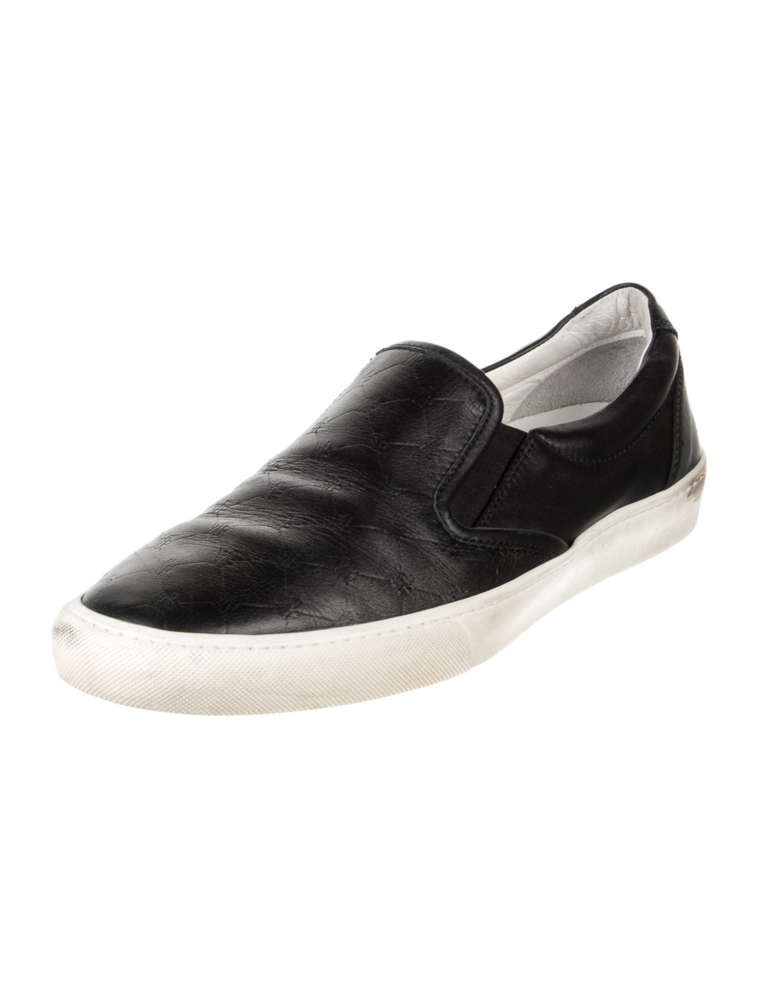 Moncler Leather Dress Loafers