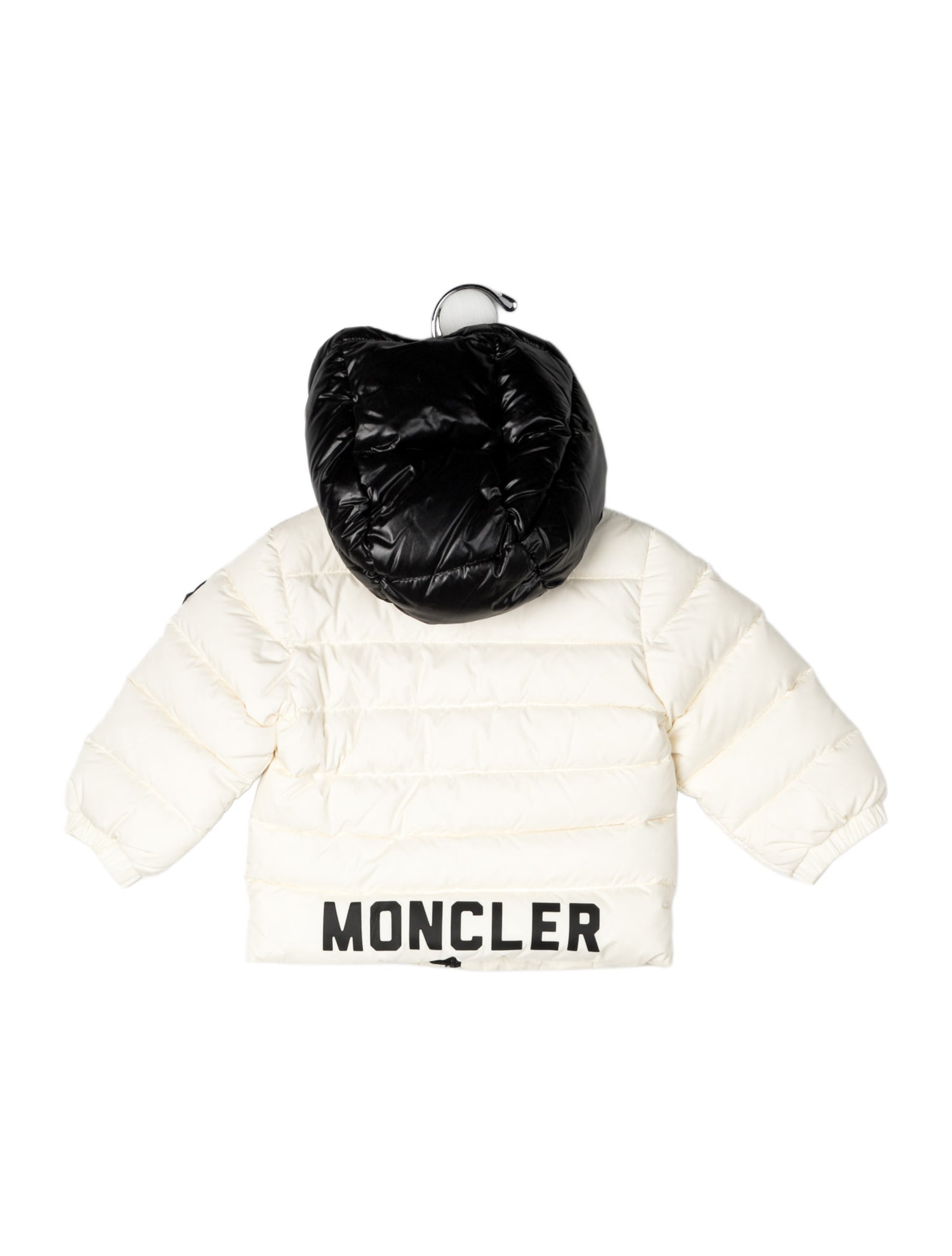 Moncler Down Hooded Coat