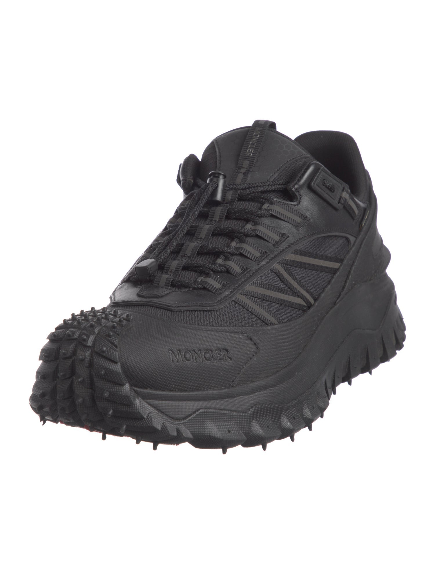 Moncler Studded Accents Athletic Sneakers