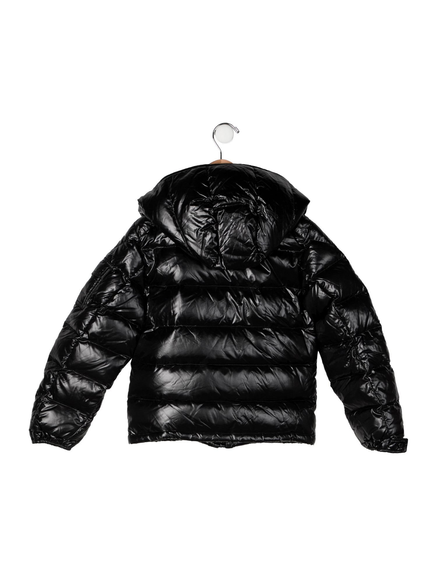 Moncler Hooded Down Coat