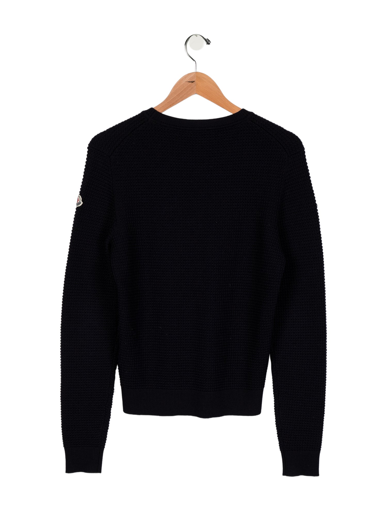 Moncler Kids' Virgin Wool Sweater