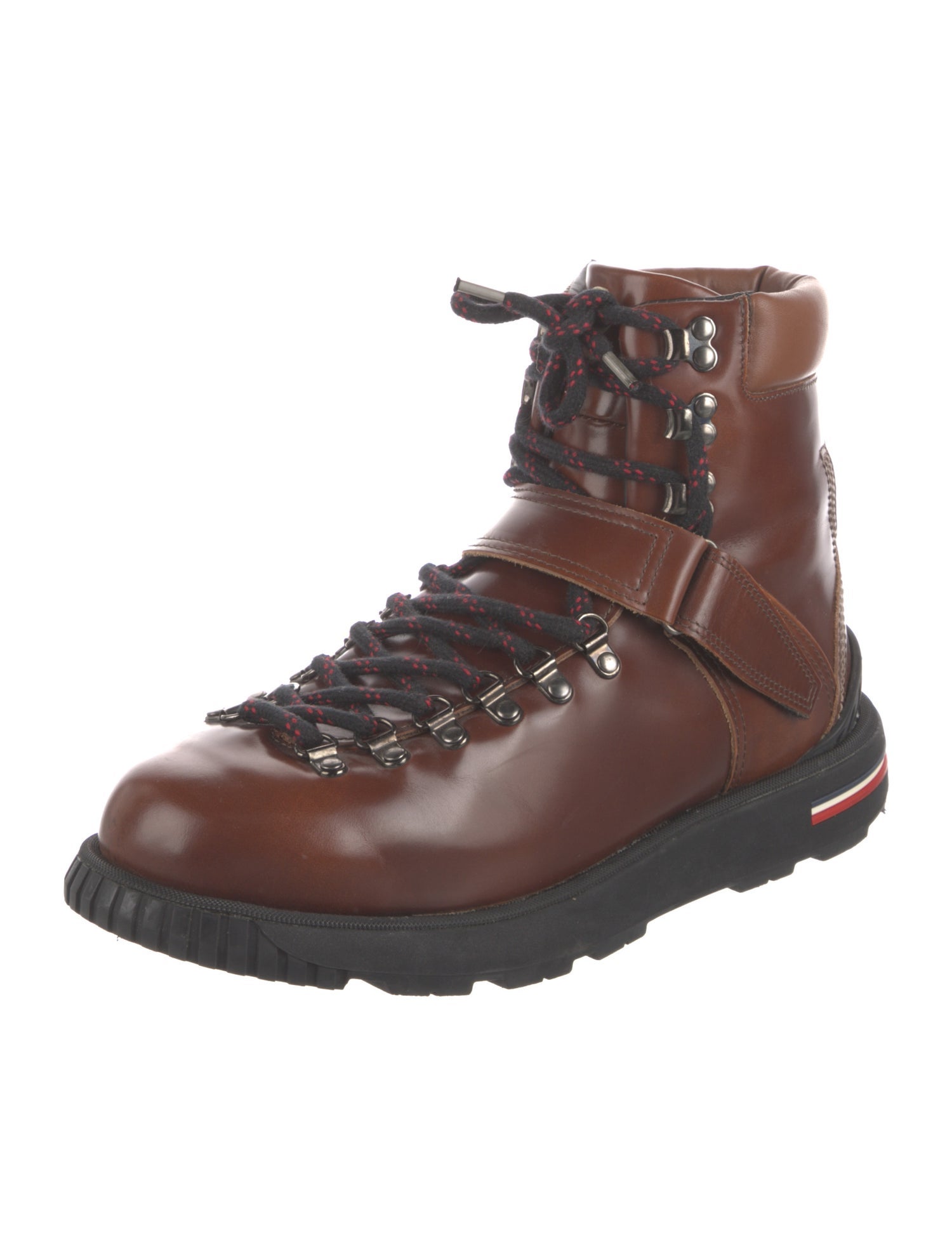 Moncler Leather Hiking Boots