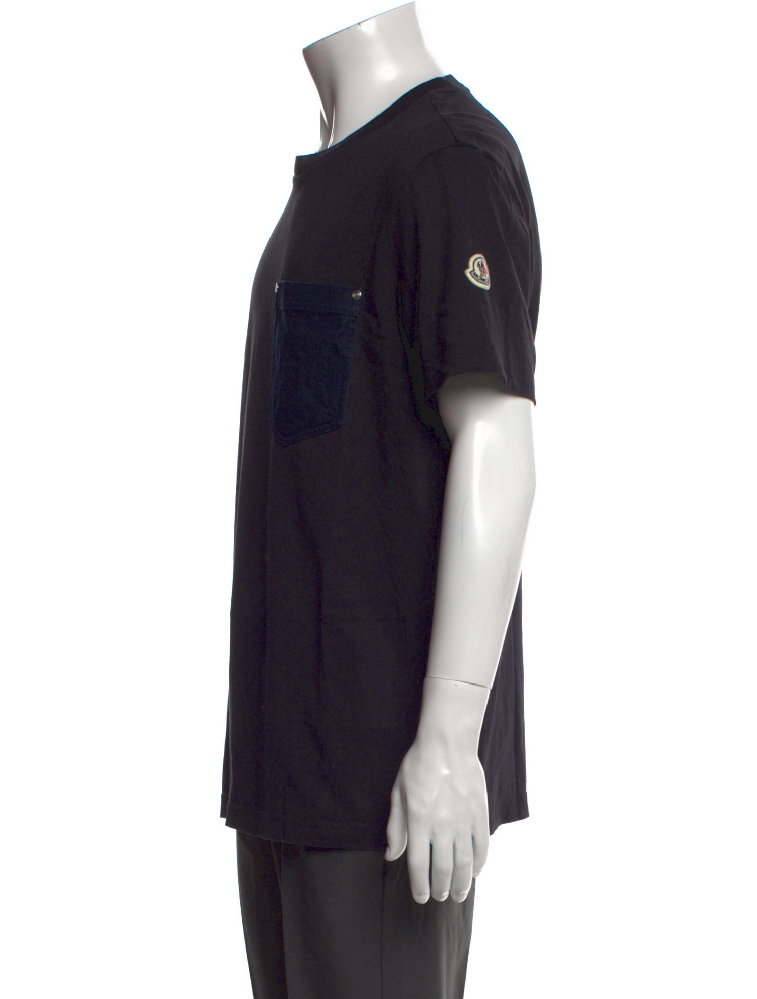 Moncler Crew Neck Short Sleeve T-Shirt