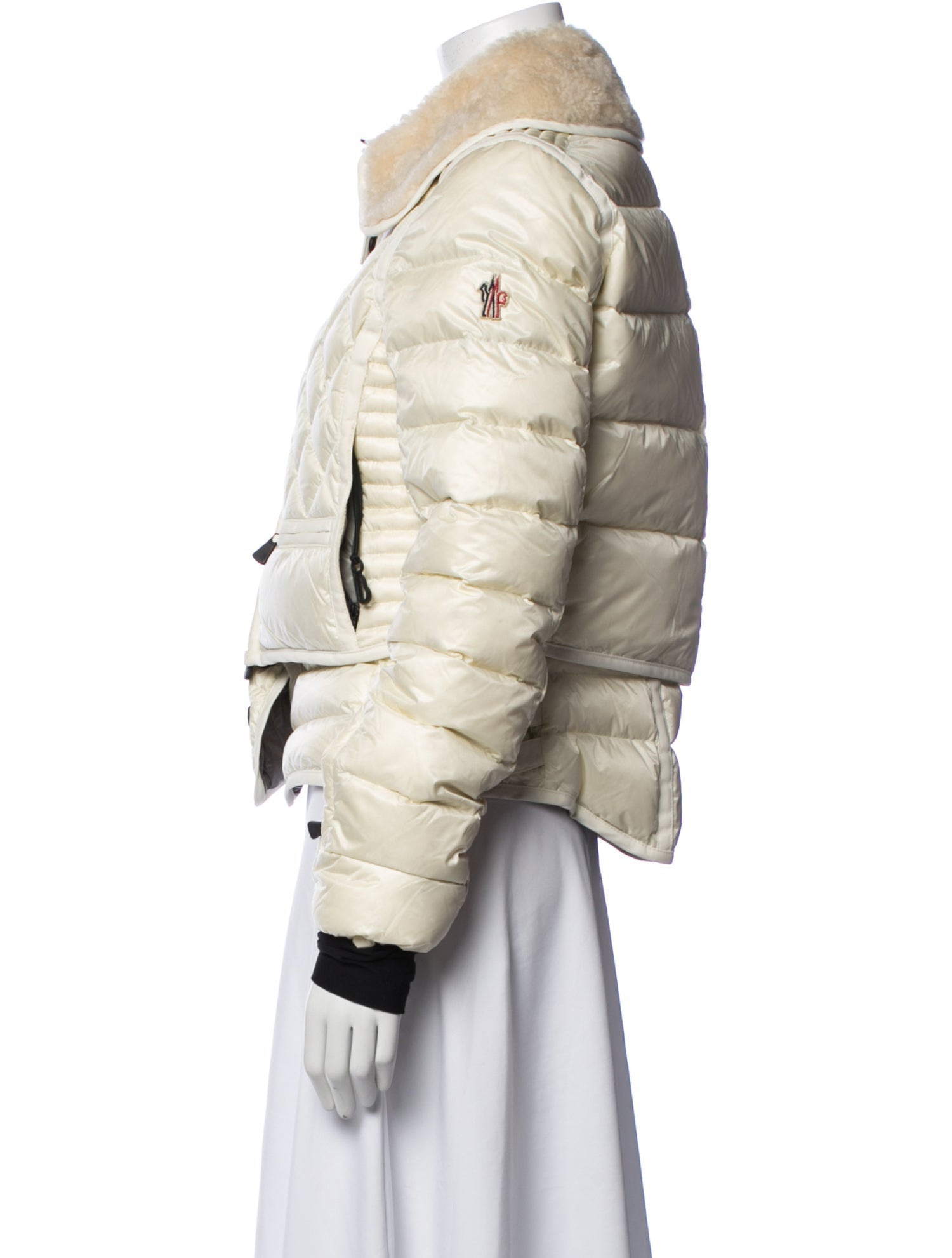 Moncler Amazzone Giubbotto Jacket - Black Outerwear, Clothing