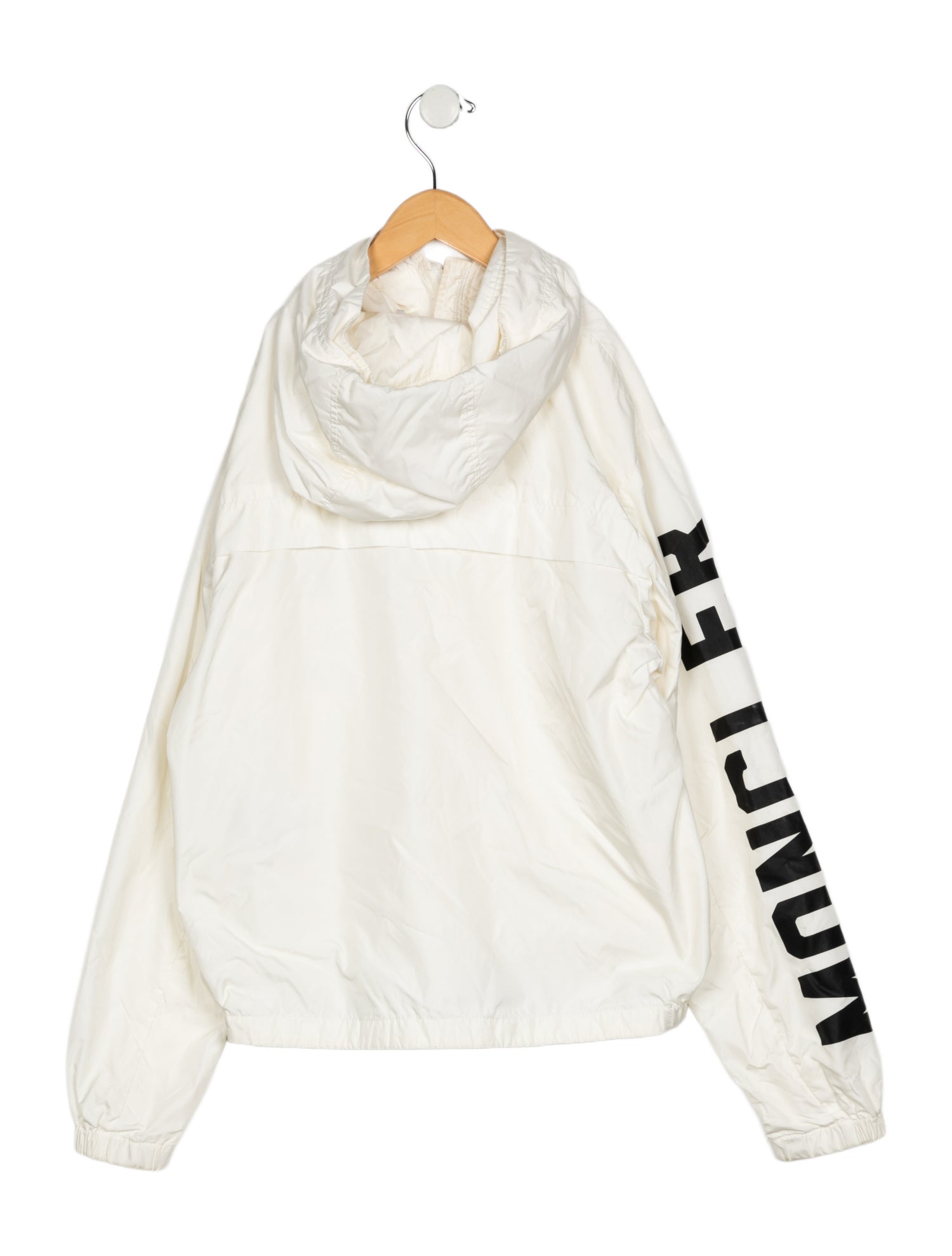 Moncler Girls' Hooded Windbreaker