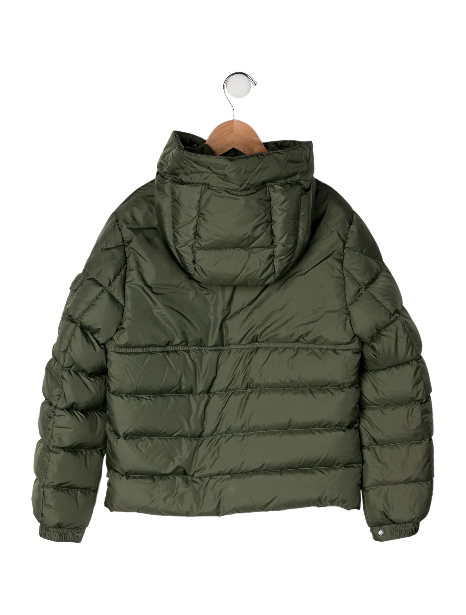 Moncler Down Hooded Coat