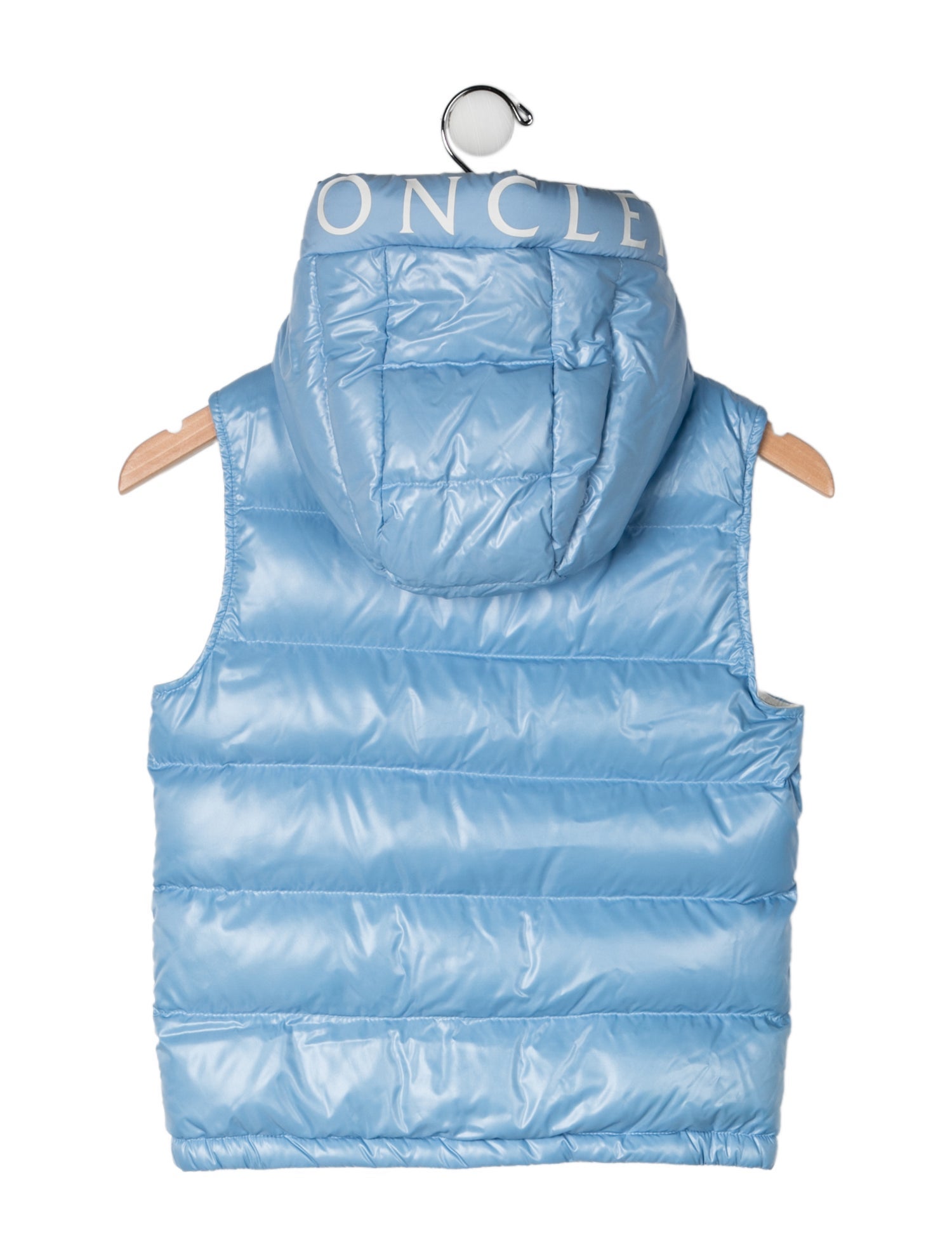 Moncler Down Hooded Vest