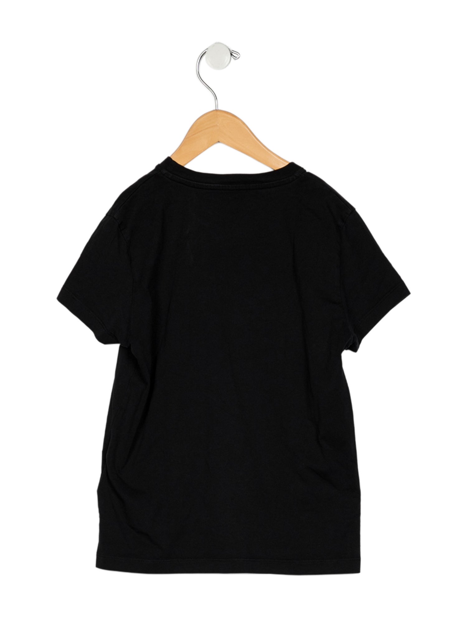 Moncler Boys' Solid Short-Sleeve T-Shirt