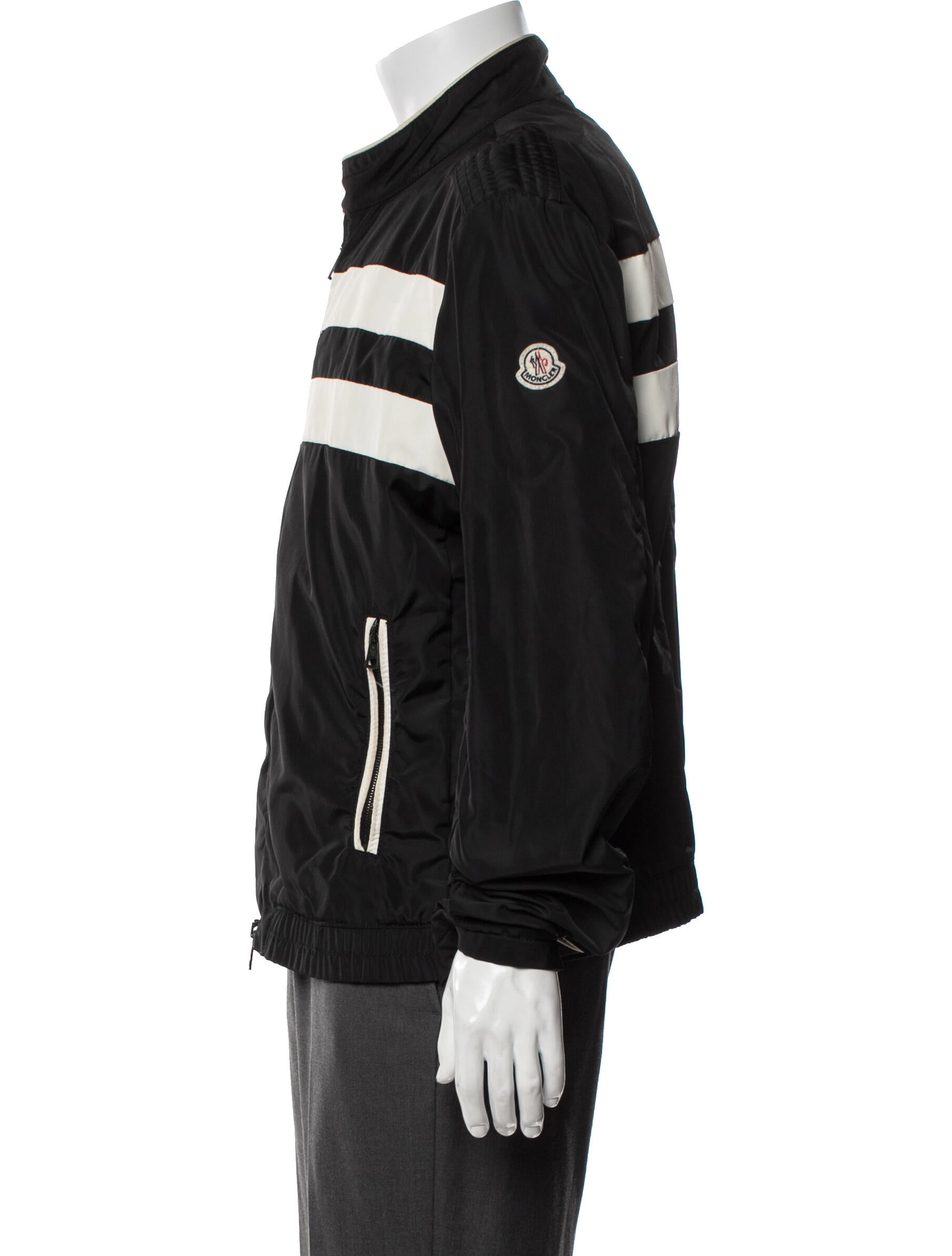 Moncler Striped Jacket