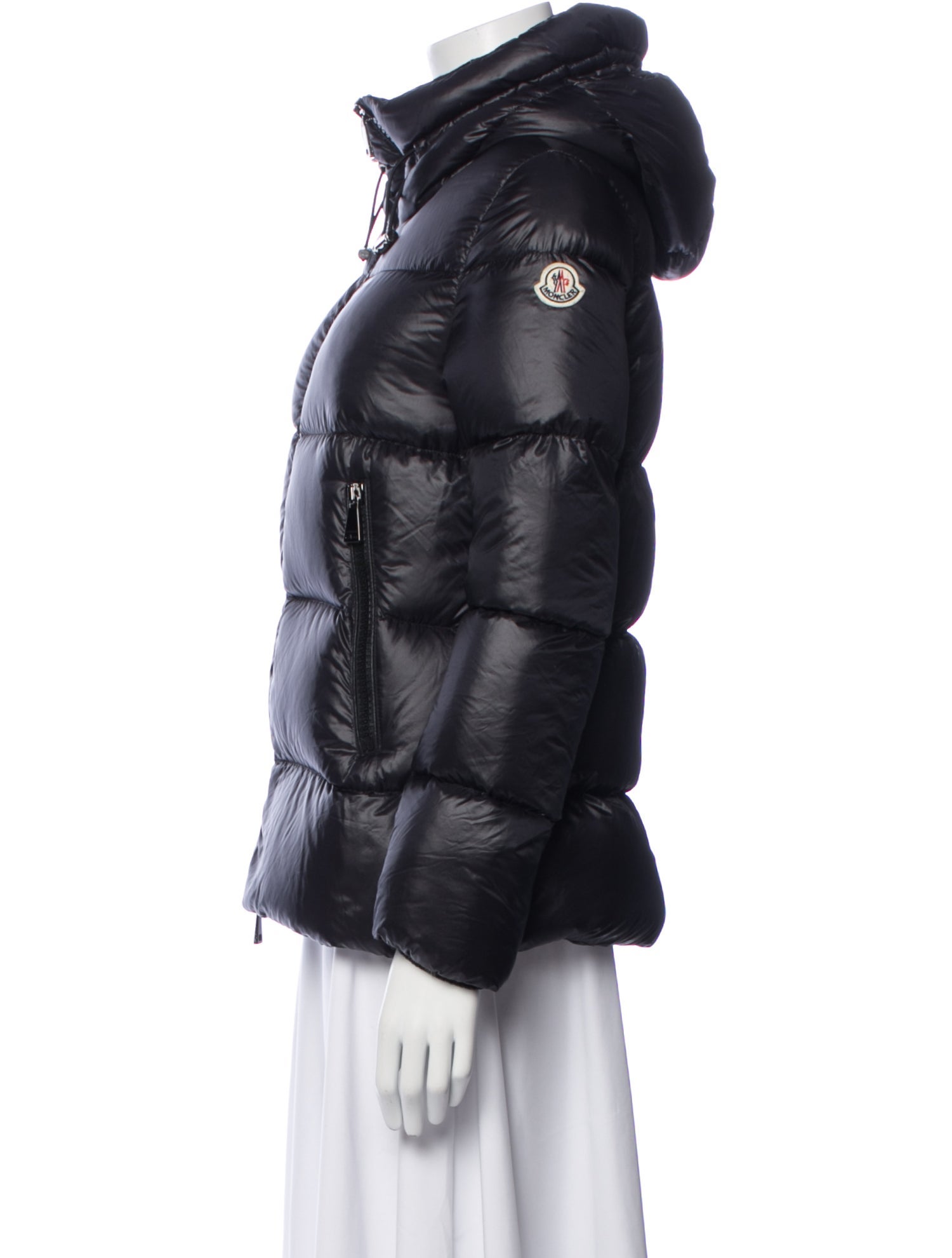 Moncler Nylon Down Jacket