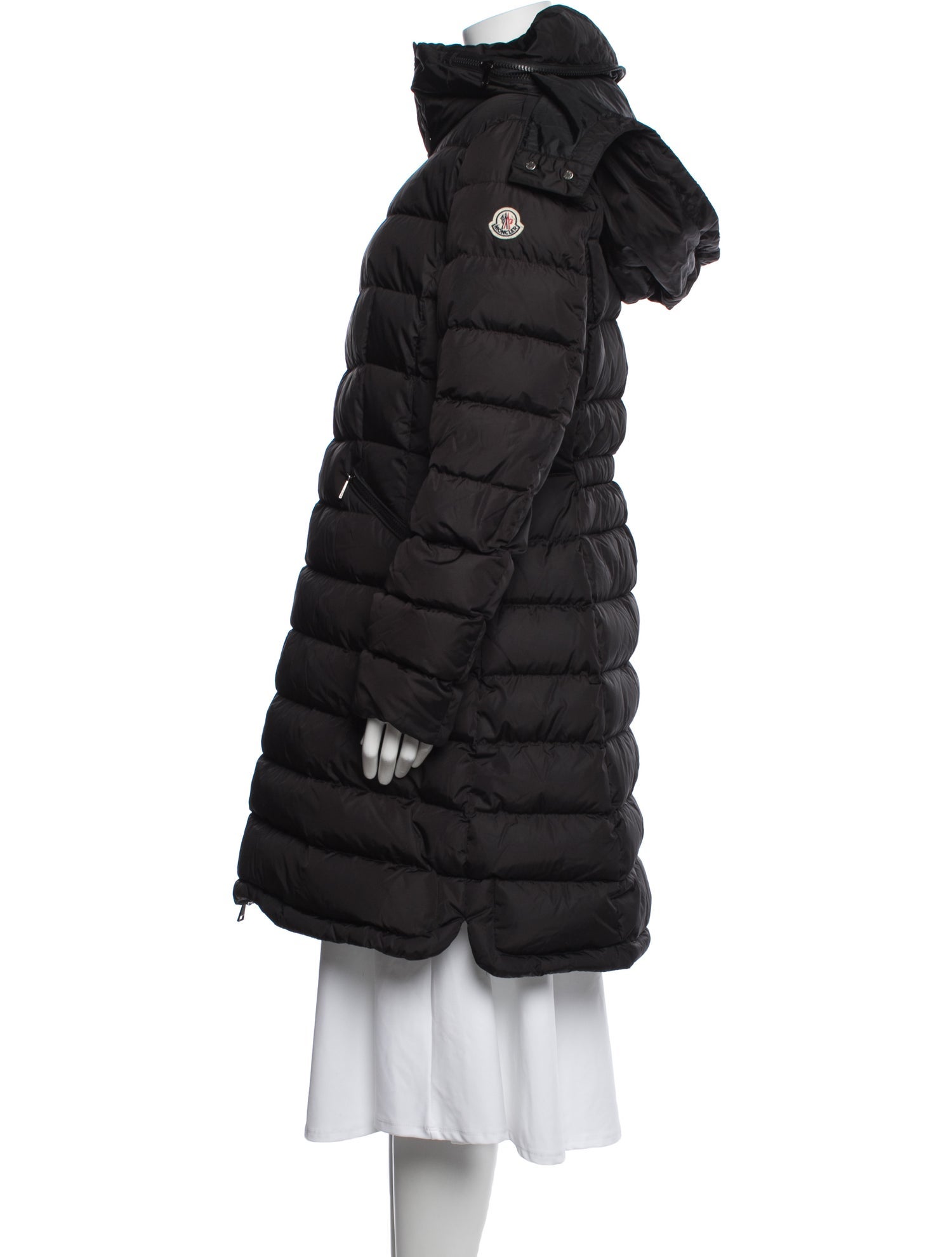 Moncler Nylon Down Coat