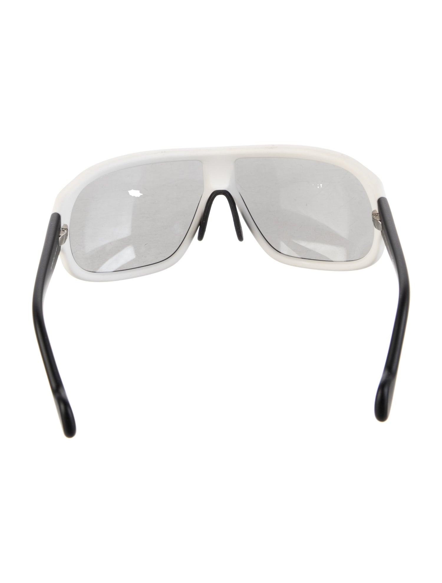 Moncler Shield Mirrored Sunglasses