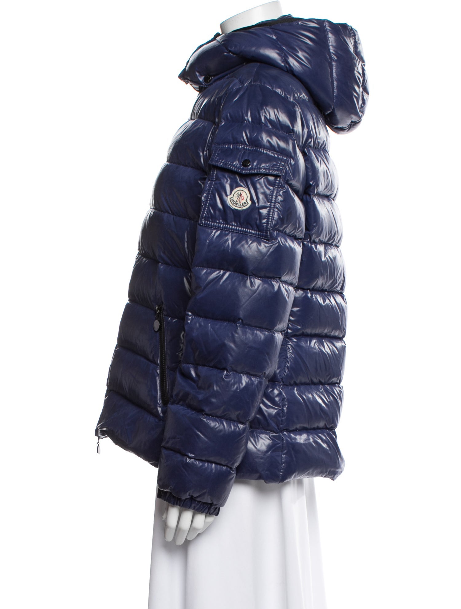 Moncler Nylon Down Jacket