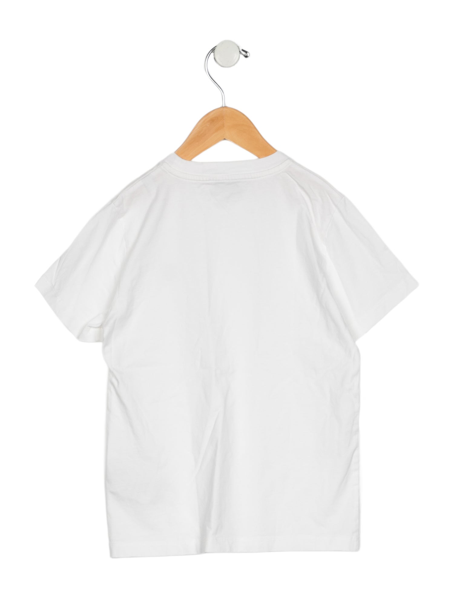 Moncler Boys' Solid Short-Sleeve T-Shirt