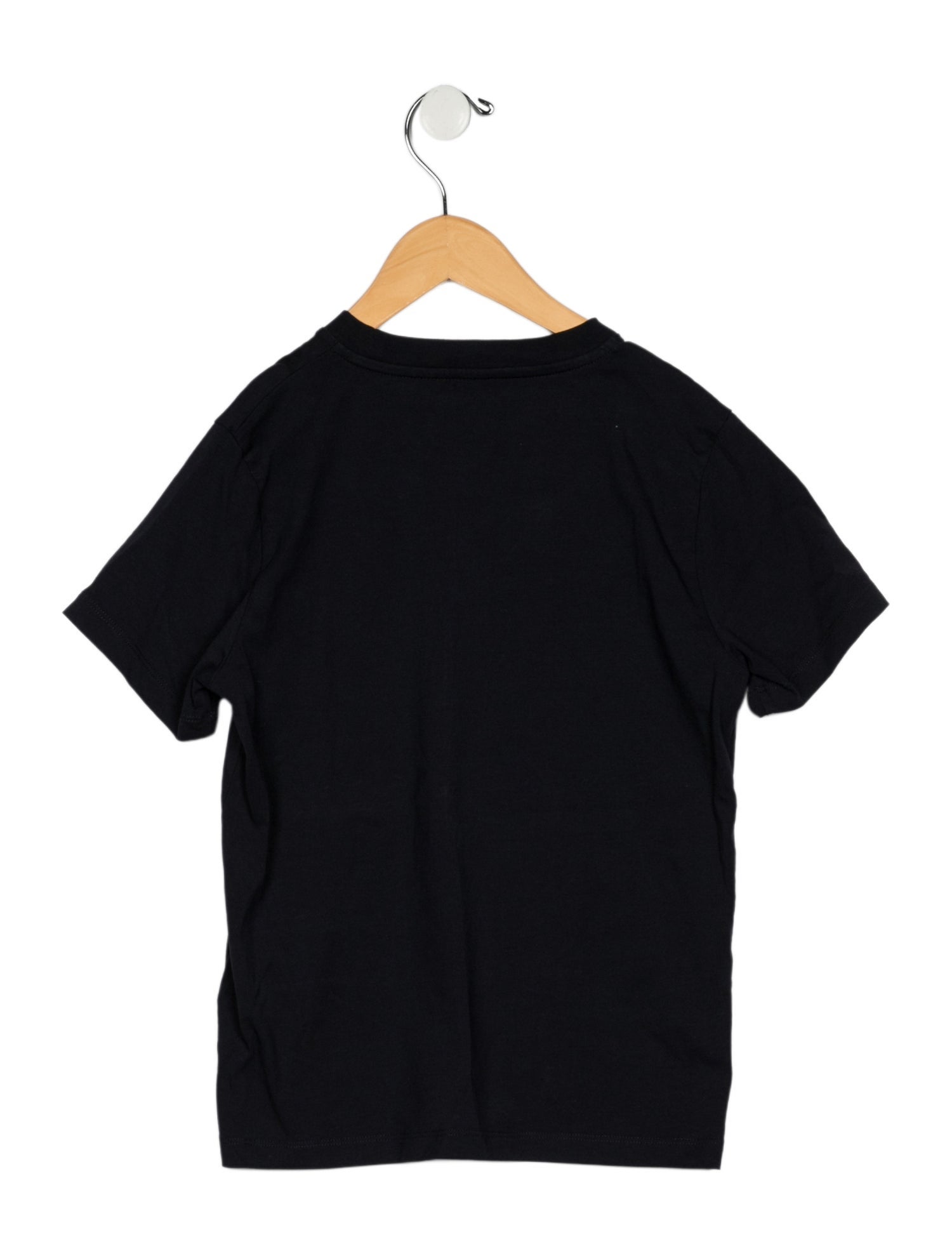 Moncler Boys' Solid Short-Sleeve T-Shirt