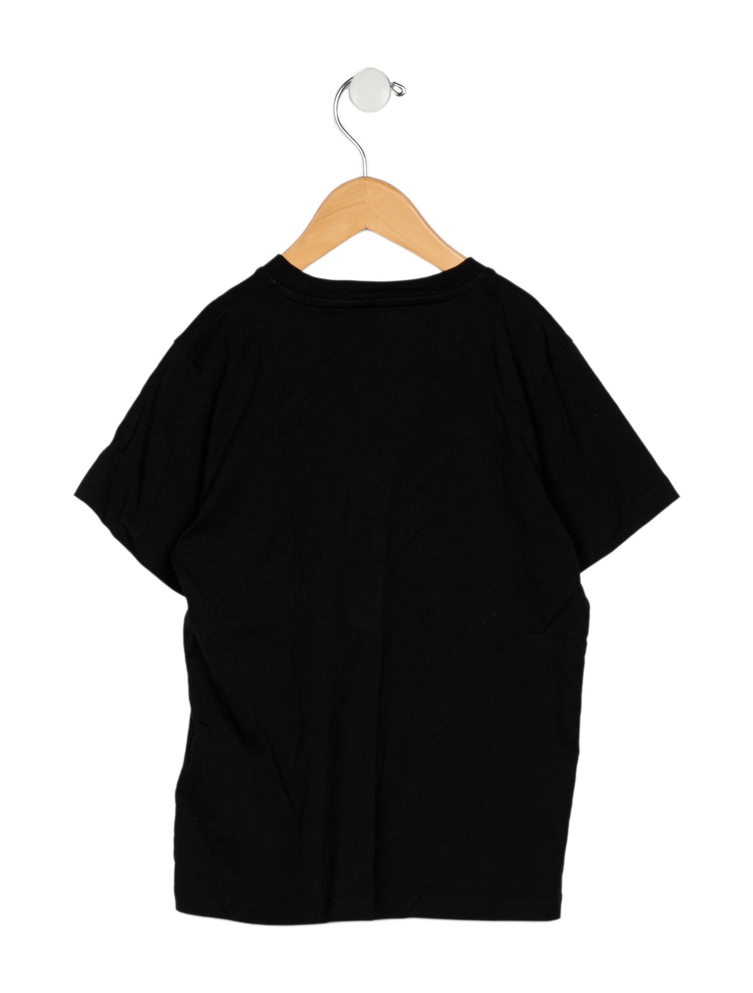 Moncler Boys' Solid Short-Sleeve T-Shirt
