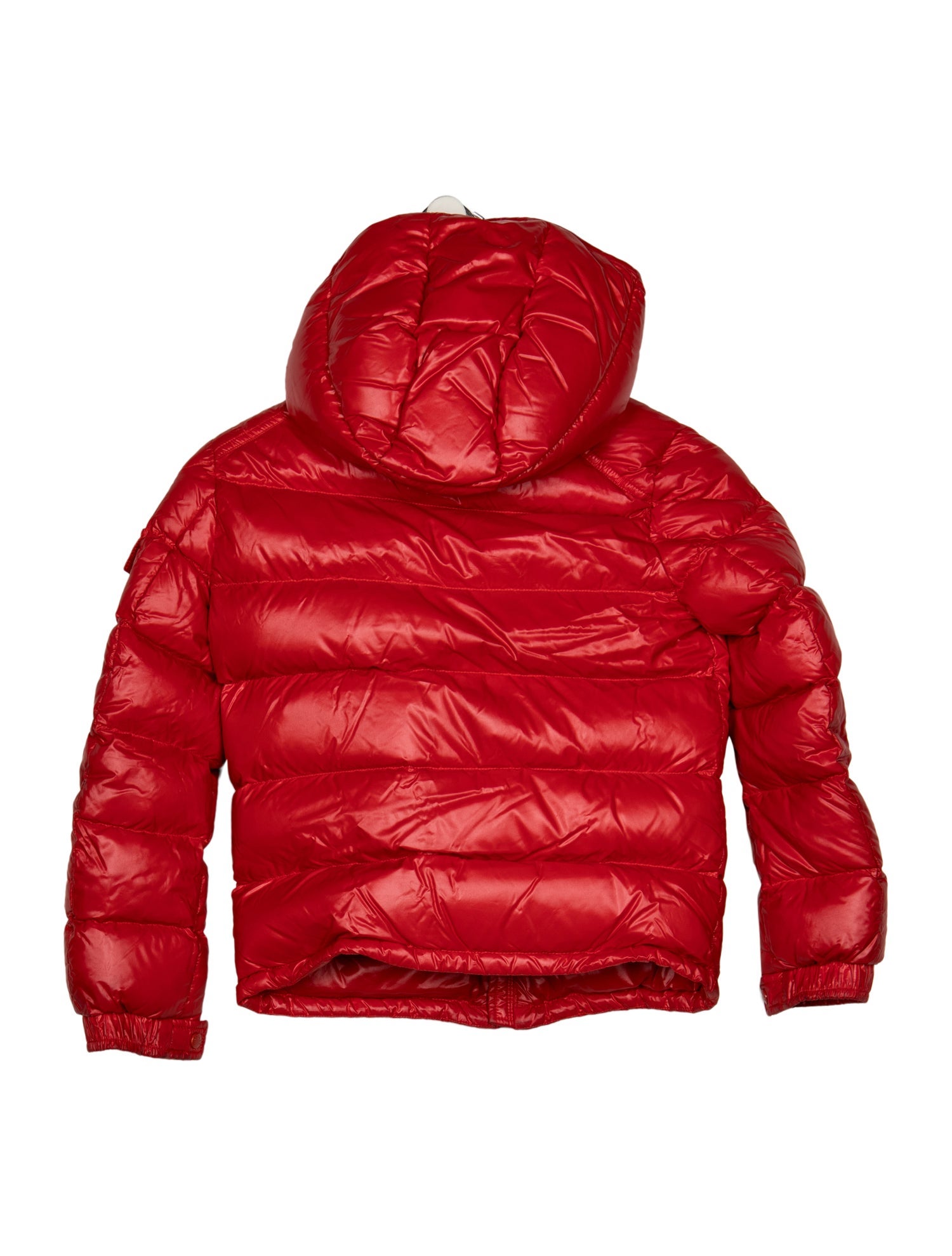 Moncler Girls' Hooded Puffer Jacket